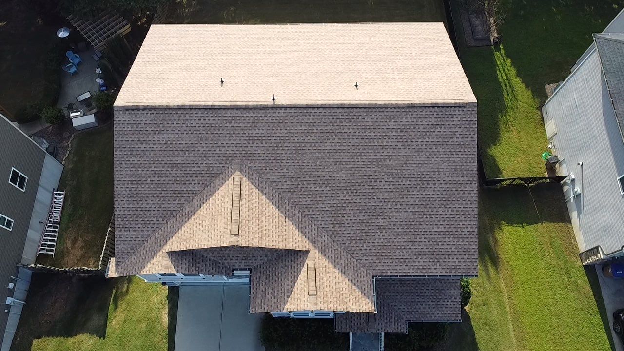 GAF HDZ Shakewood by Skybird Roofing