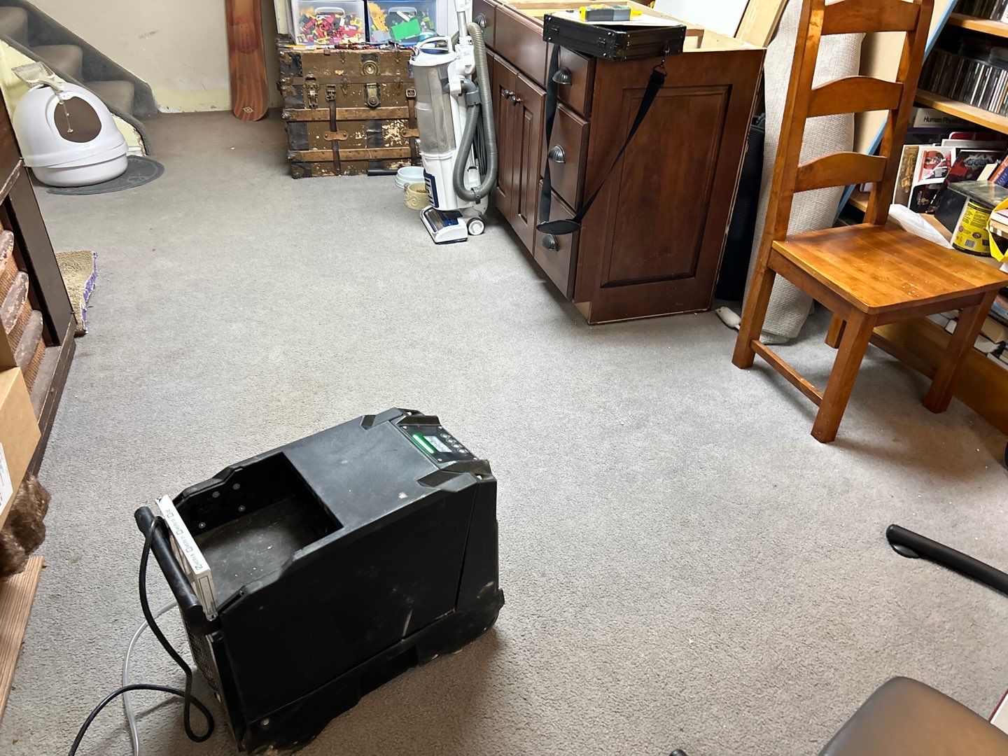 Water Damage Project in Arvada by Accountable Home Services