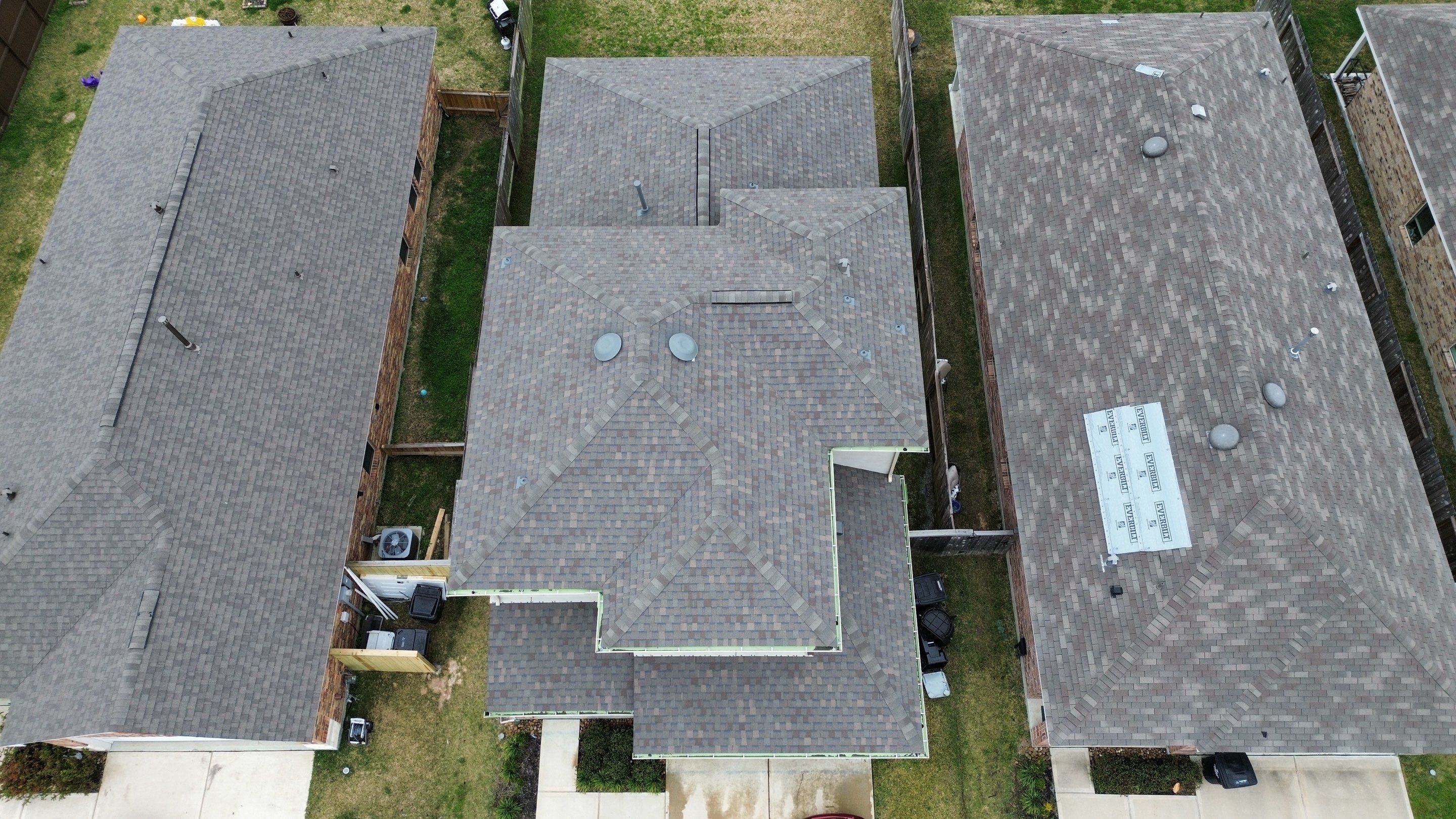 New Caney Roof Installation using Atlas Pinnacle Pristine by Modern BYLT Roofing & Construction