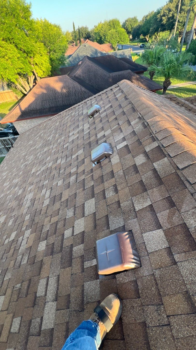 Shingle Roof System  using Owens Corning Duration Storm Shingles by Bison Roofing  