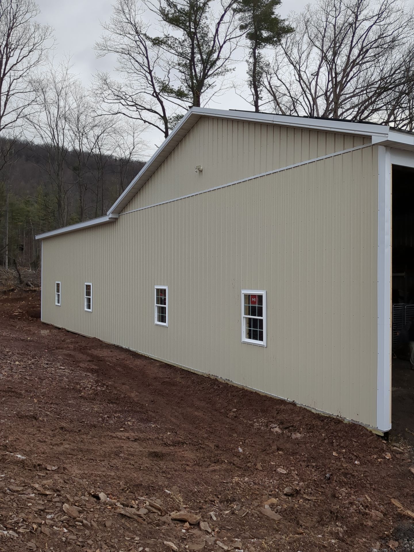 Pole Barn addittion by Esh Builders