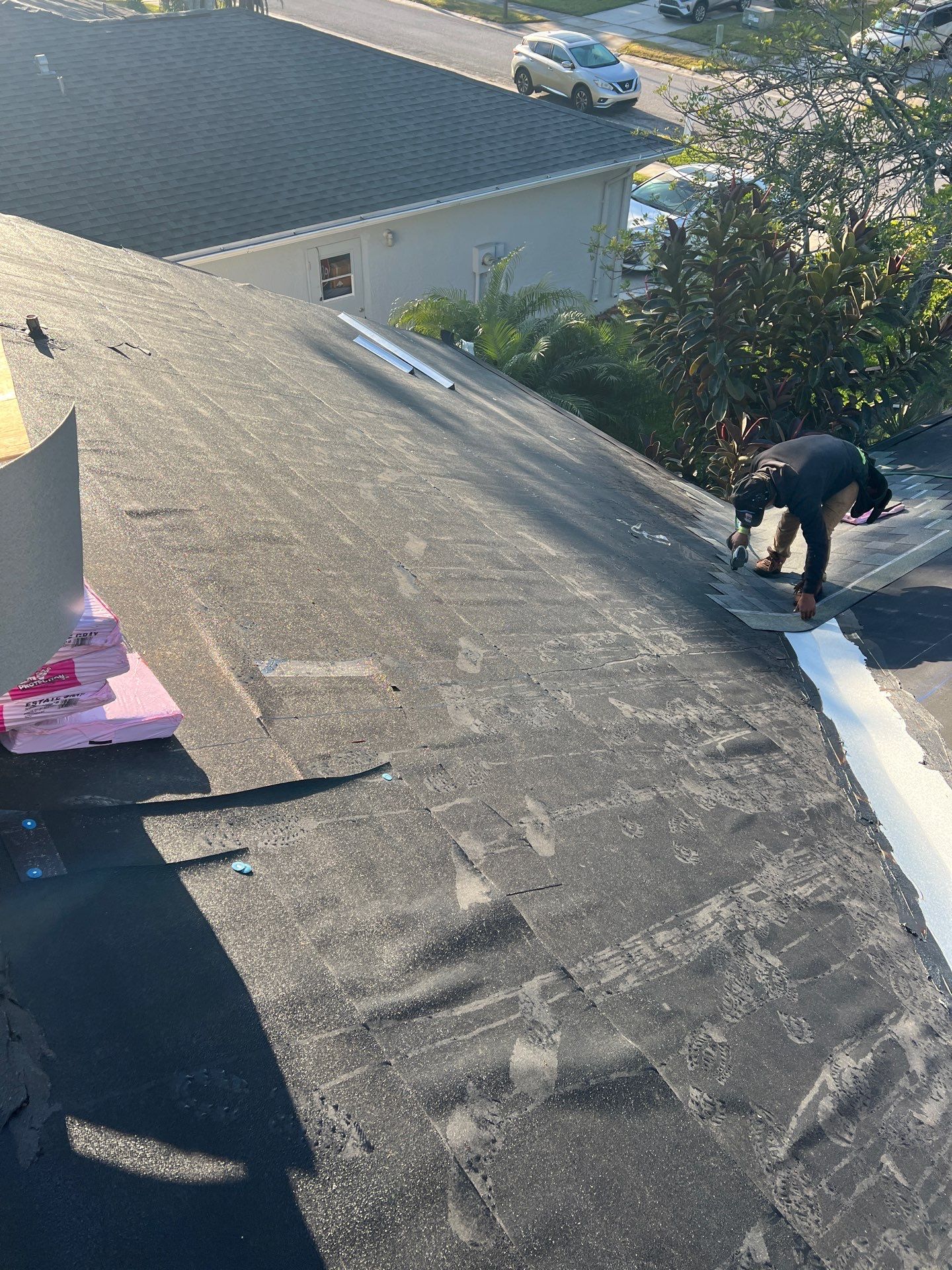 Project in Clearwater 33762 by Mitchell Roofing Company LLC 