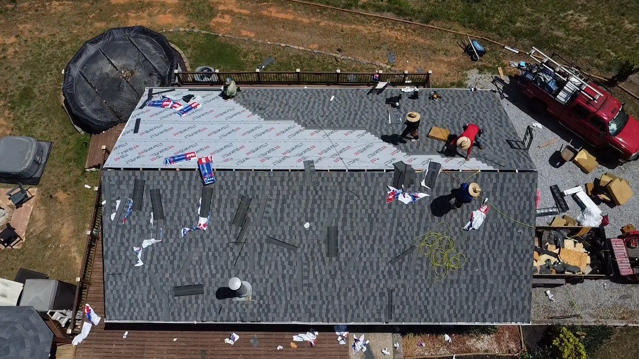 New Roof - GAF Timberline HDZ in Nantucket Morning by Peak 2 Peak Services LLC