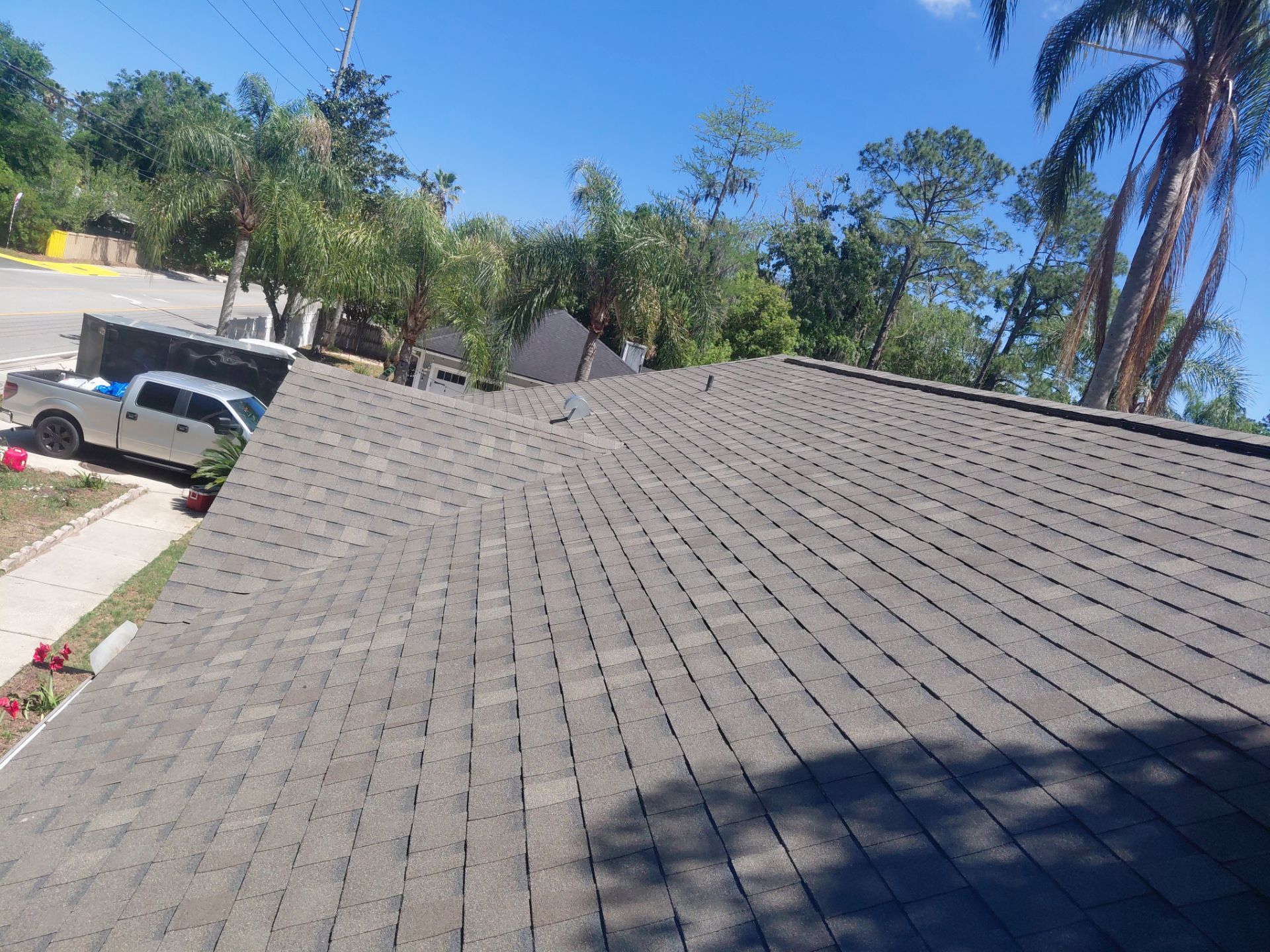 Shingle Reroof Replacement Jacksonville FL by Pinnacle Roofing Group