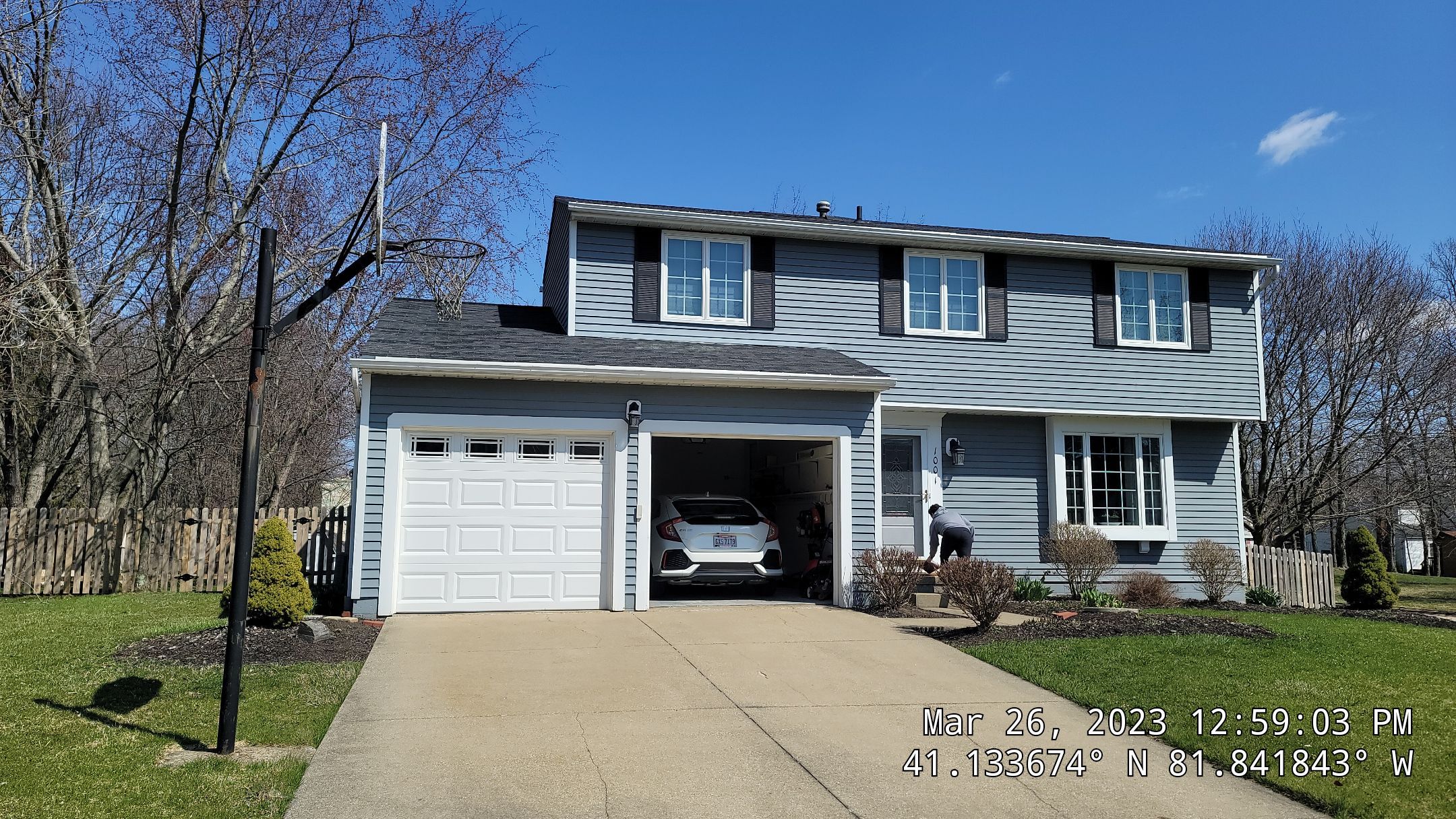 ATLAS PINNACLE COLOR: BLACK SHADOW DRIP EDGE: WHITE by Eagle Eye Roofing