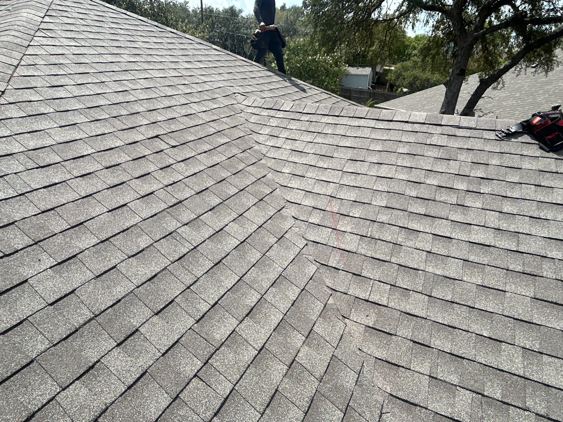 Roof Replacement and Gutter Install - 78251 by bh roofing