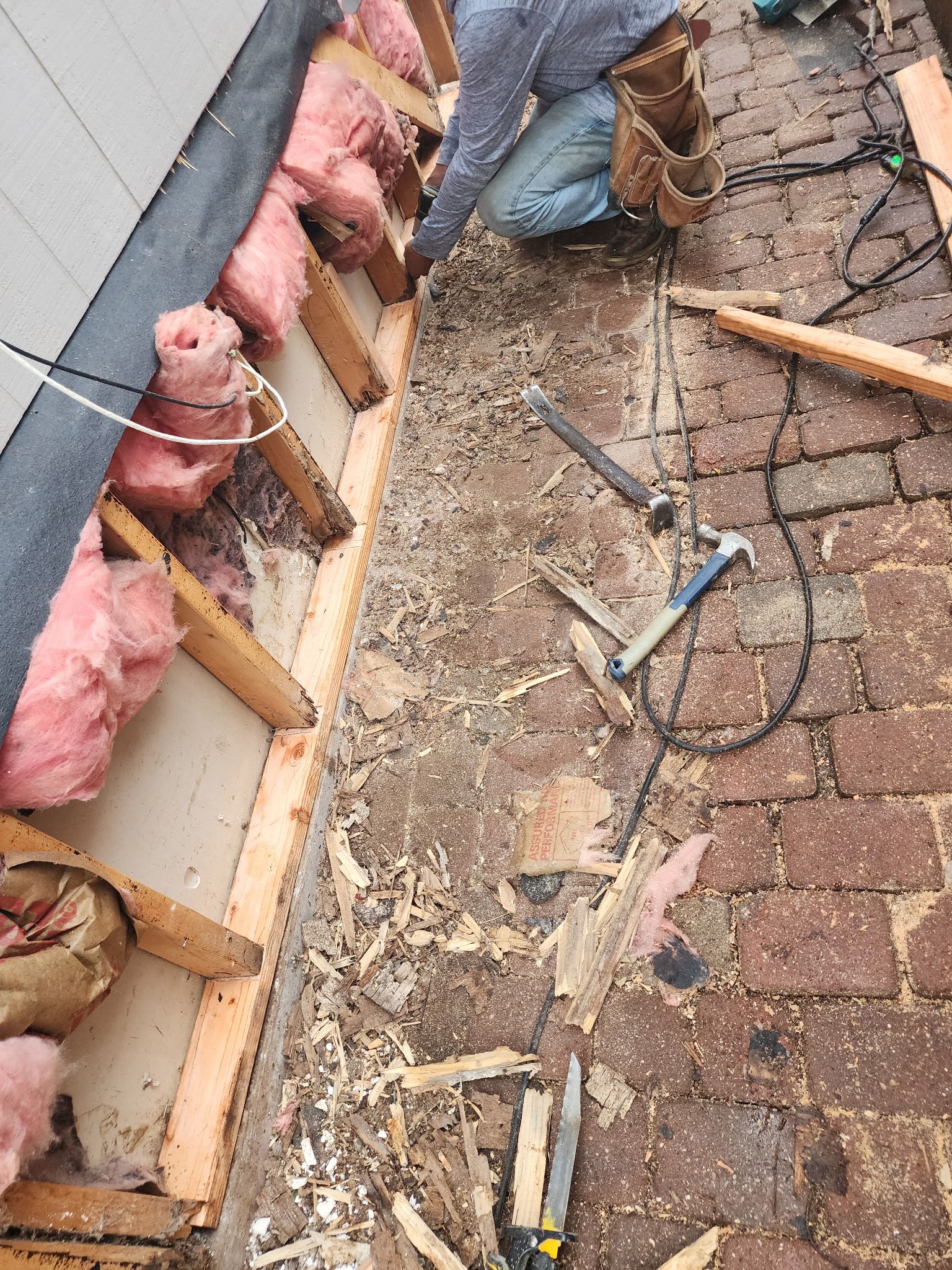 Budget friendly repair by REPS Austin Area Roofer