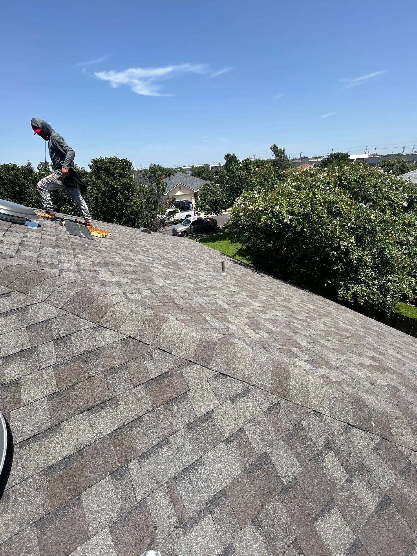 Project in Cedar Park by Rhino Roofing and General Contracting, LLC