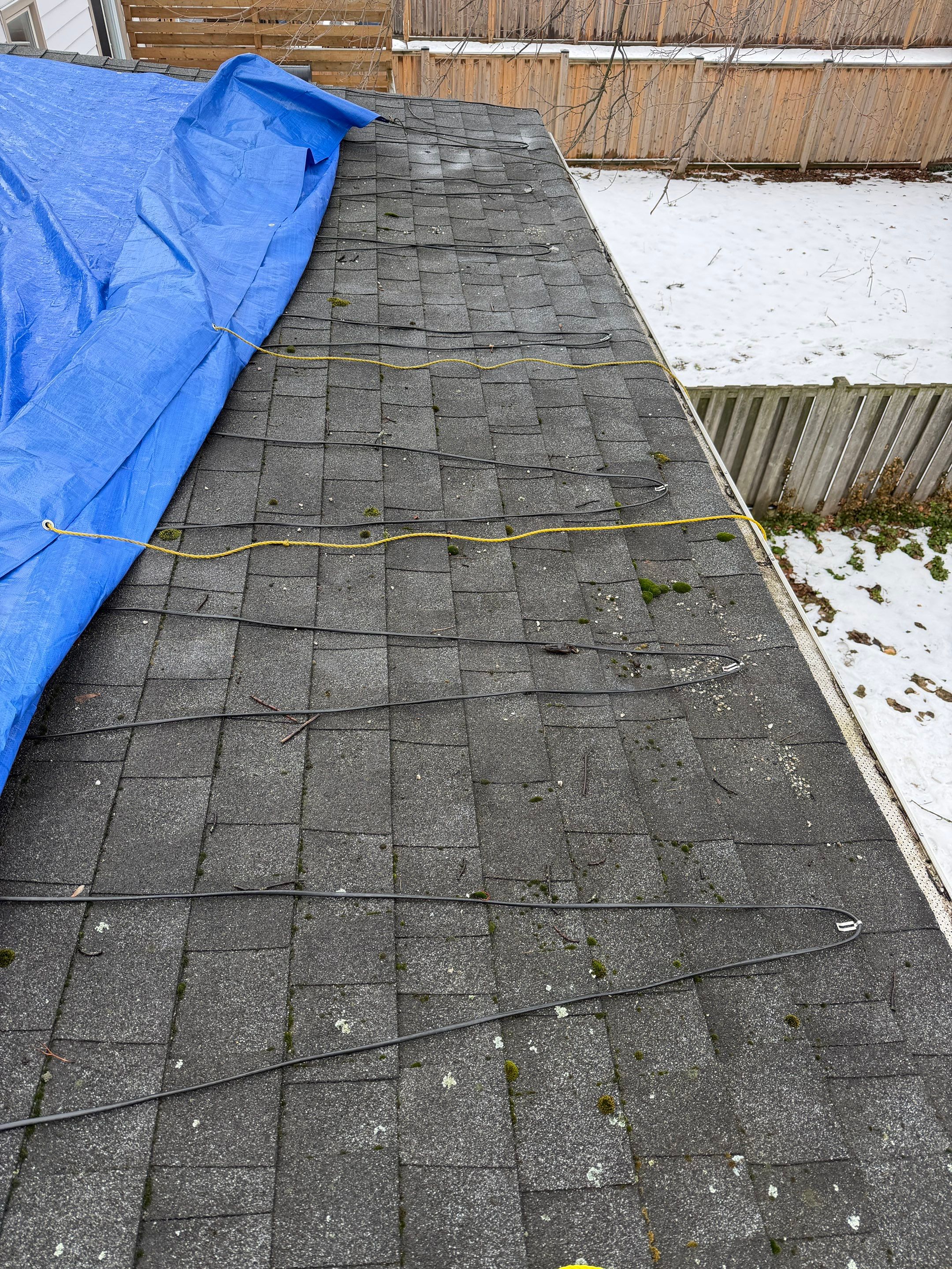 Project in Hamilton by The Roofing Crew