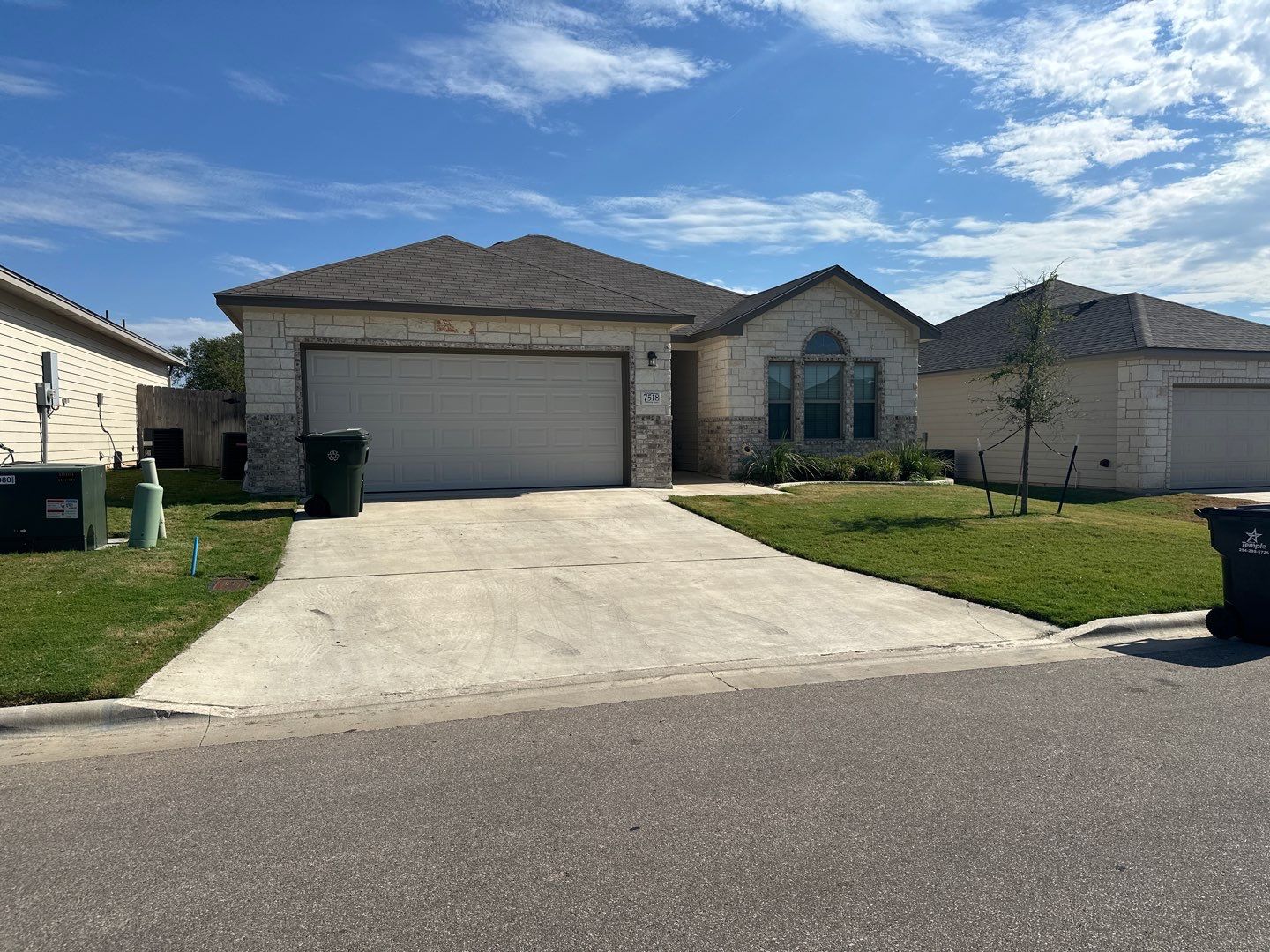Temple, Texas Roof Replacement on Investment Property by ROAM Roof & Solar