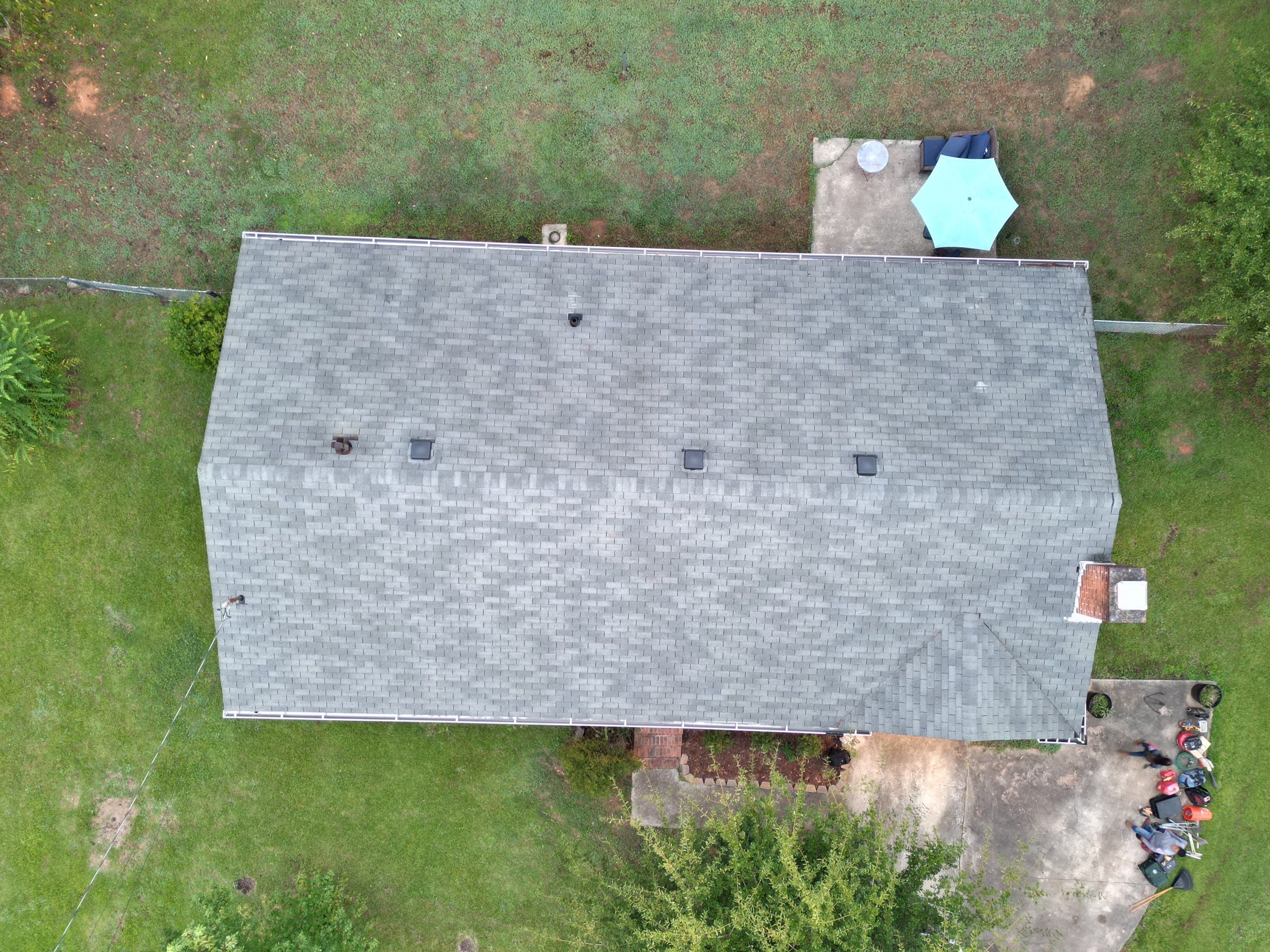 Roof replacement and Gutters Guards Installation  by Deerfield Roofing LLC