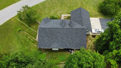 Residential Roof + Gutters & Downspouts & Gutter Guards Install