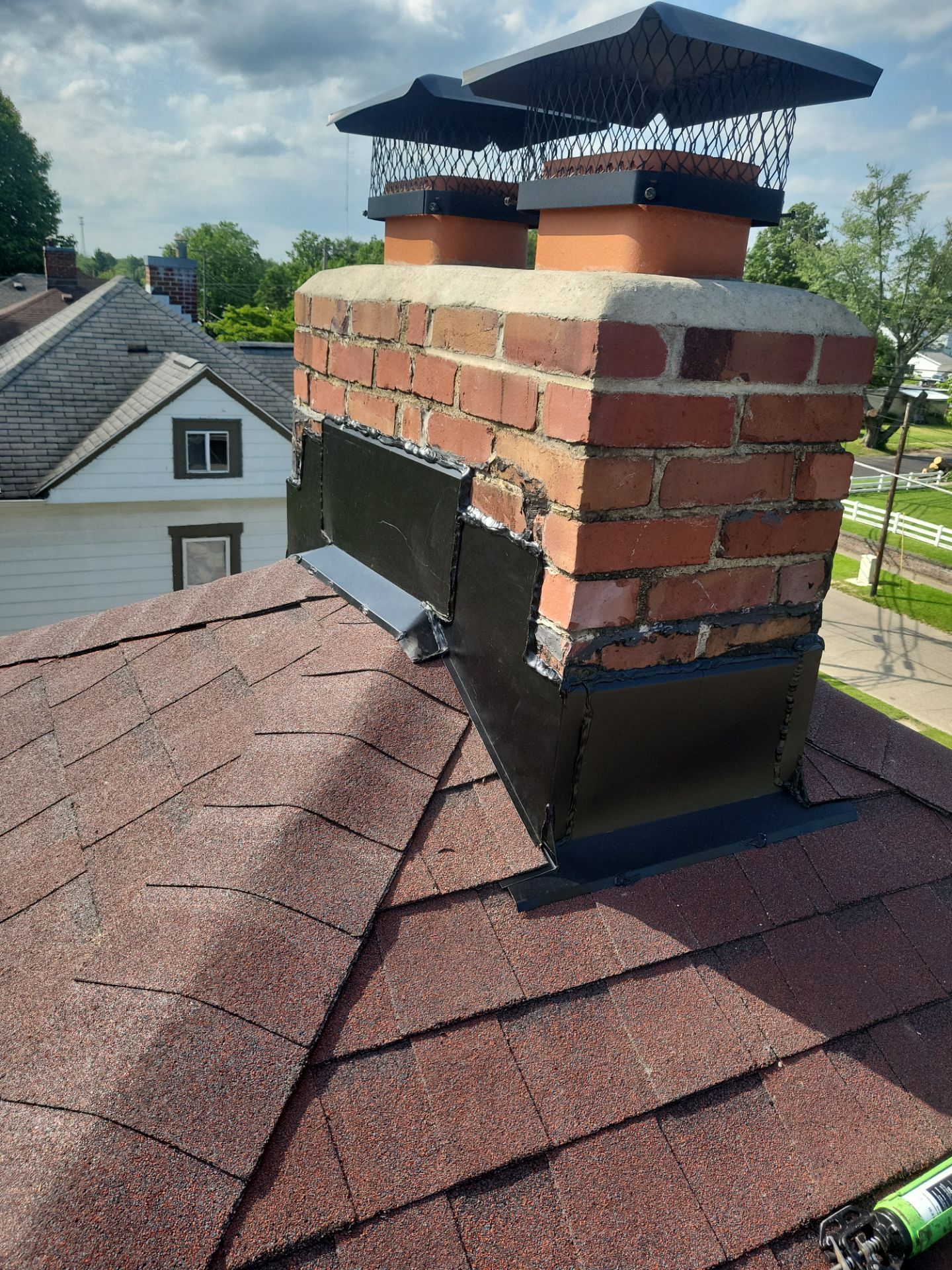 Atlas Pinnacle, Color, Sunset, Drip Edge, Color, White by Eagle Eye Roofing
