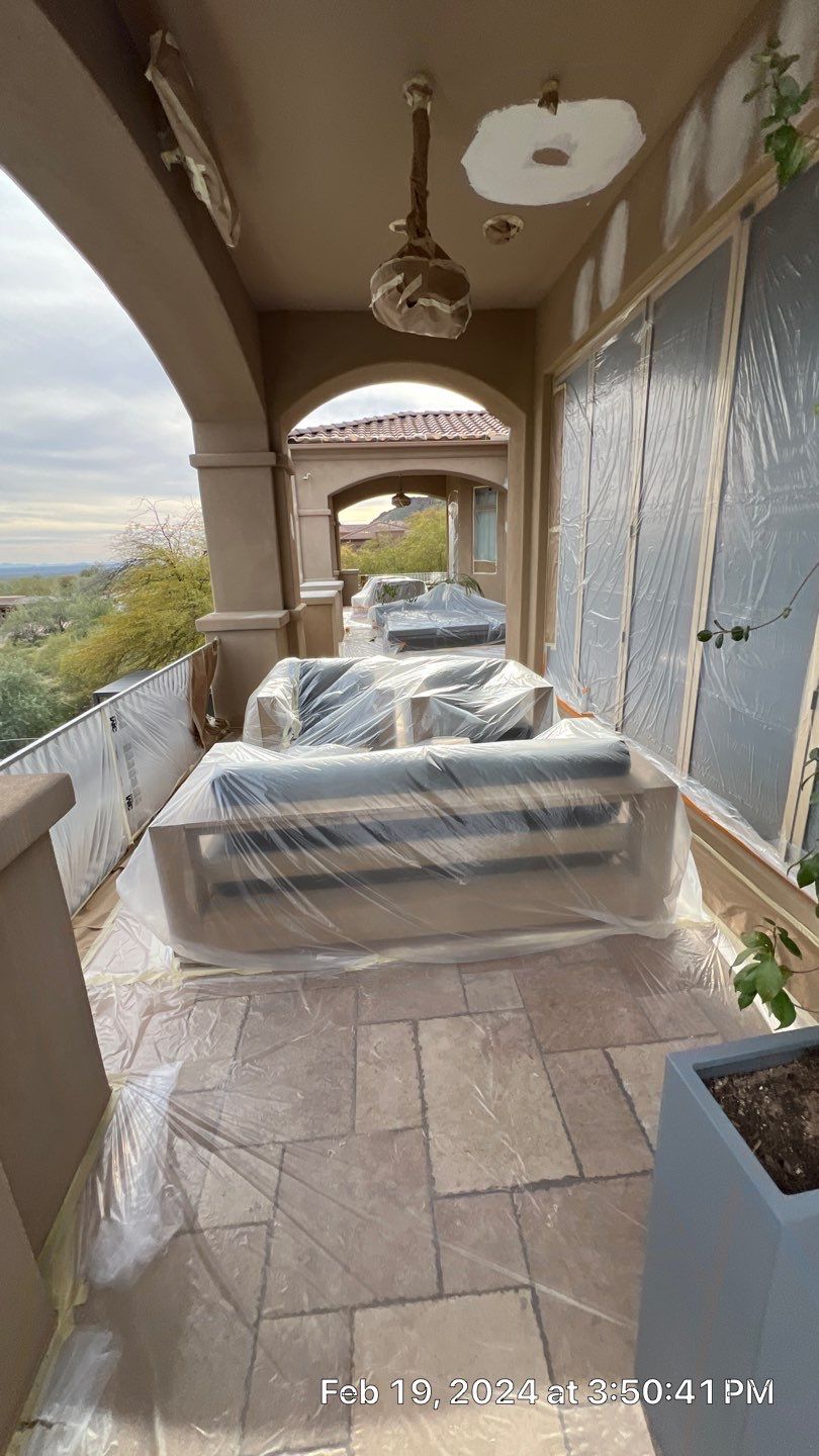 Fountain Hills by Crash of Rhinos Painting & Garage Floors