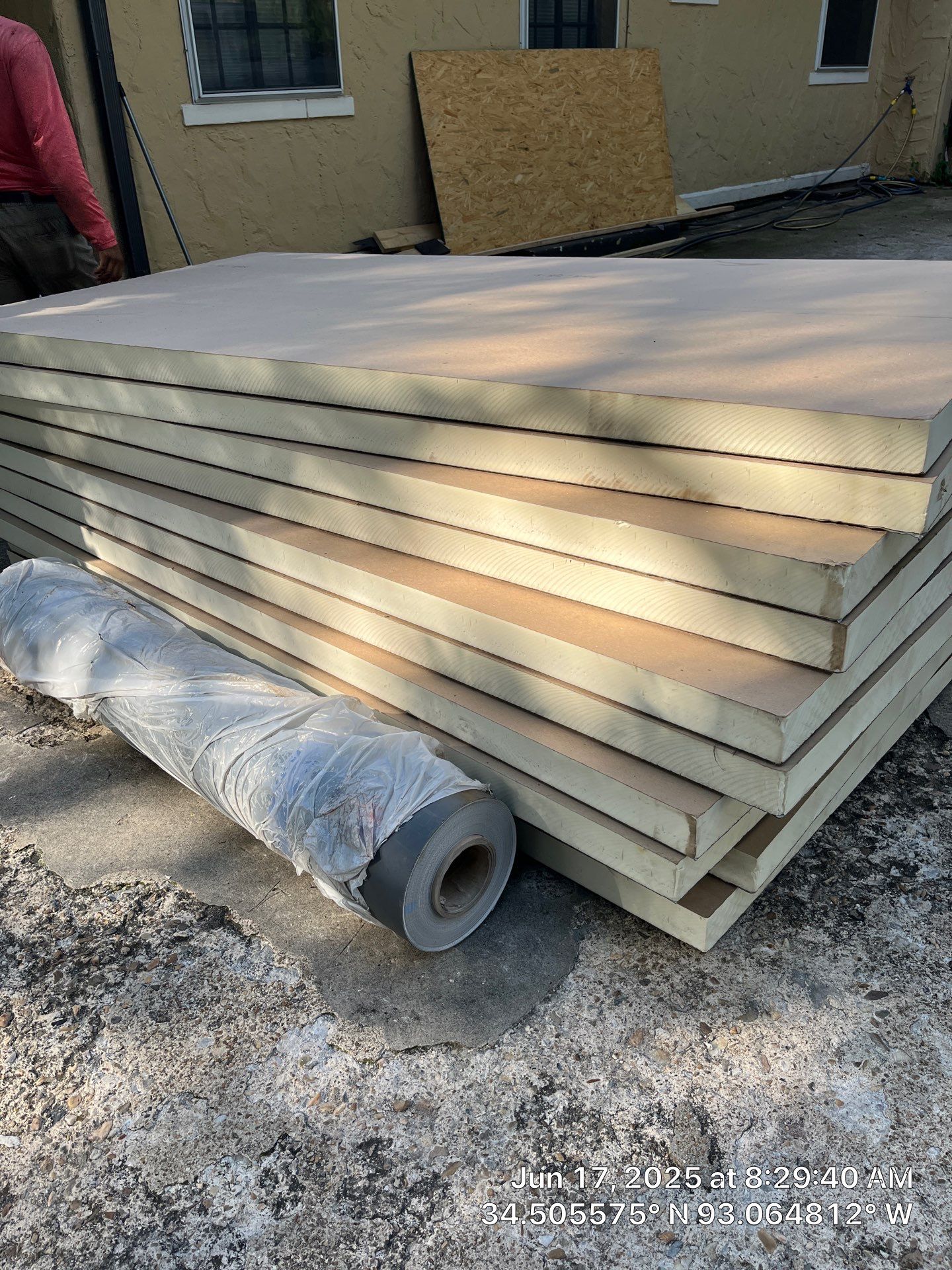 Asphalt Shingle and Flat Roof Replacement in Hot Springs by Temple Roofing and Exteriors