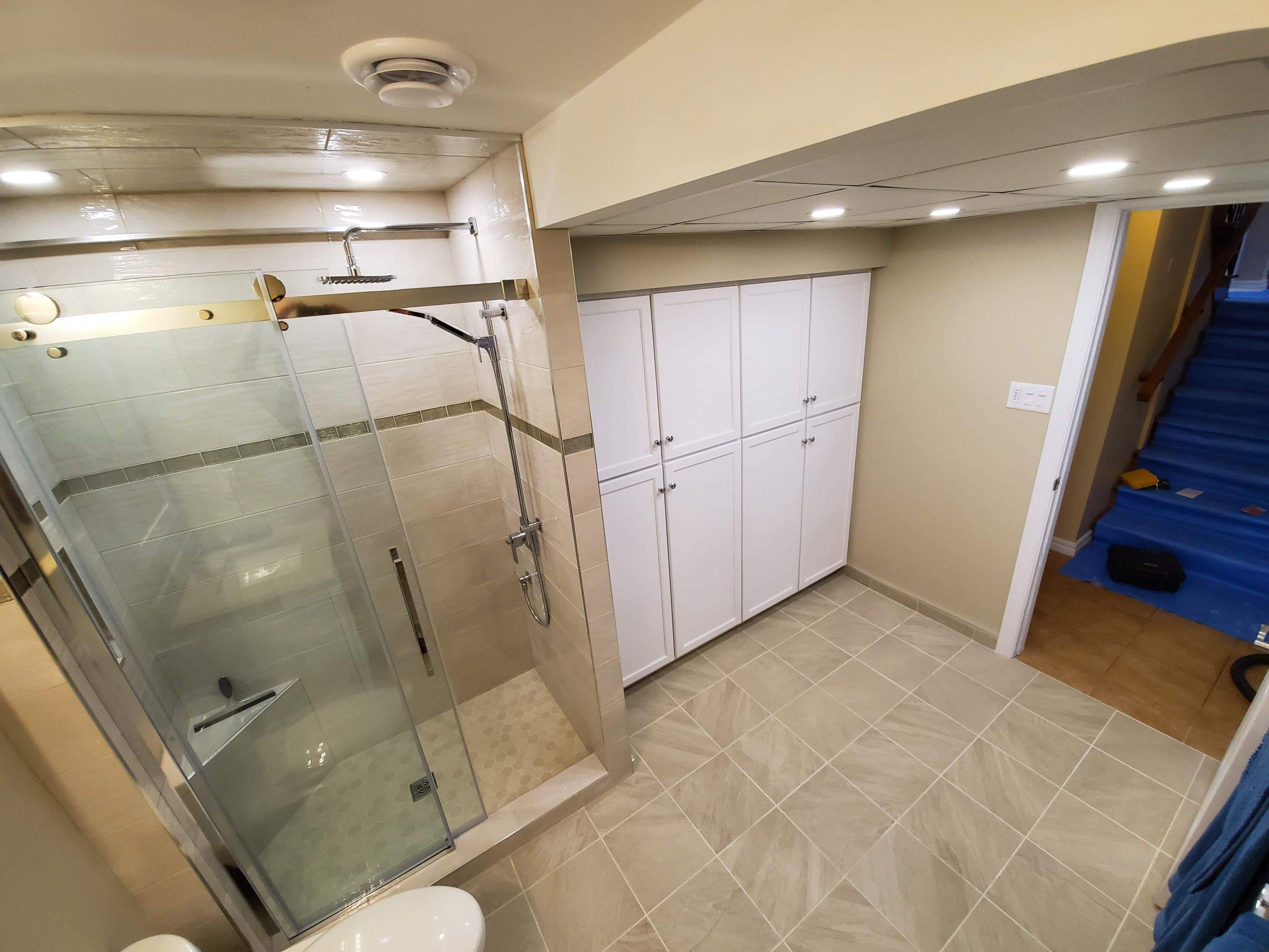 Bathroom Renovation by Impact Construction Sudbury