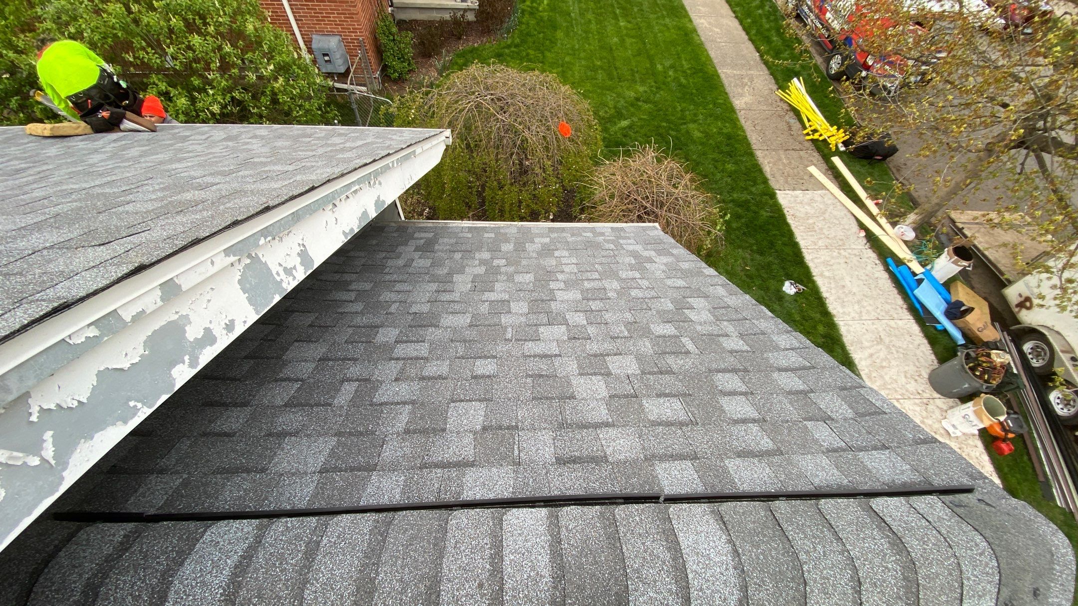 Roof Replacement using CertainTeed Landmark by 180 Contractors