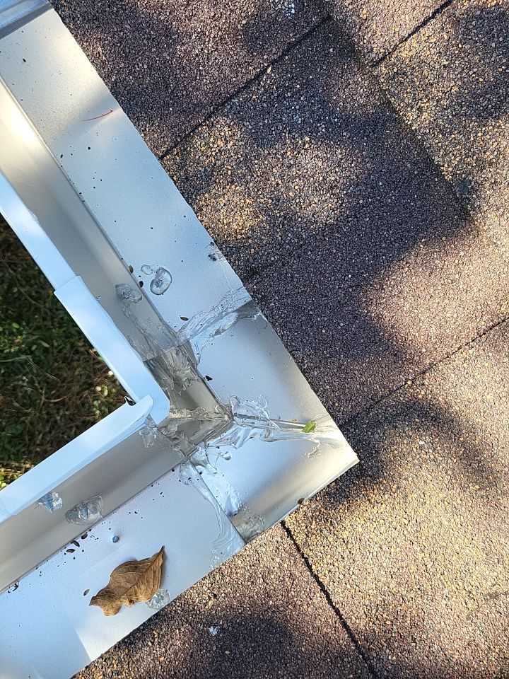 Gutter Installation using K-Style Gutters by Gutter Professors
