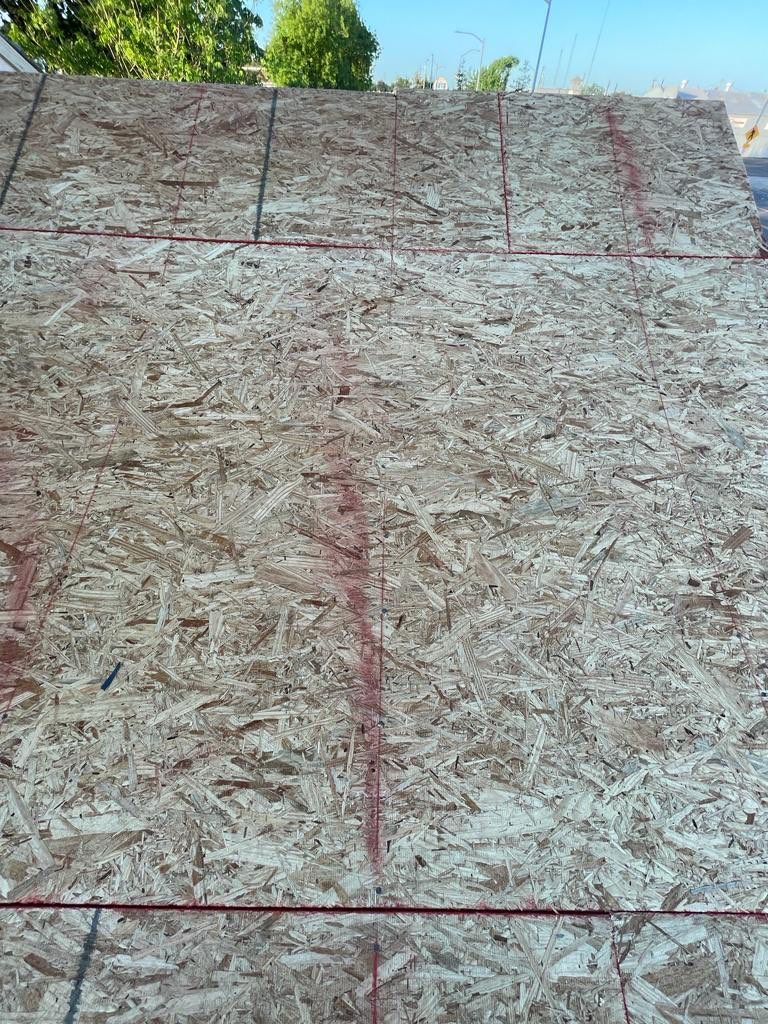 Certainteed Landmark Solaris shingle job at Merced Fairgrounds by Straight Edge Roofing Inc