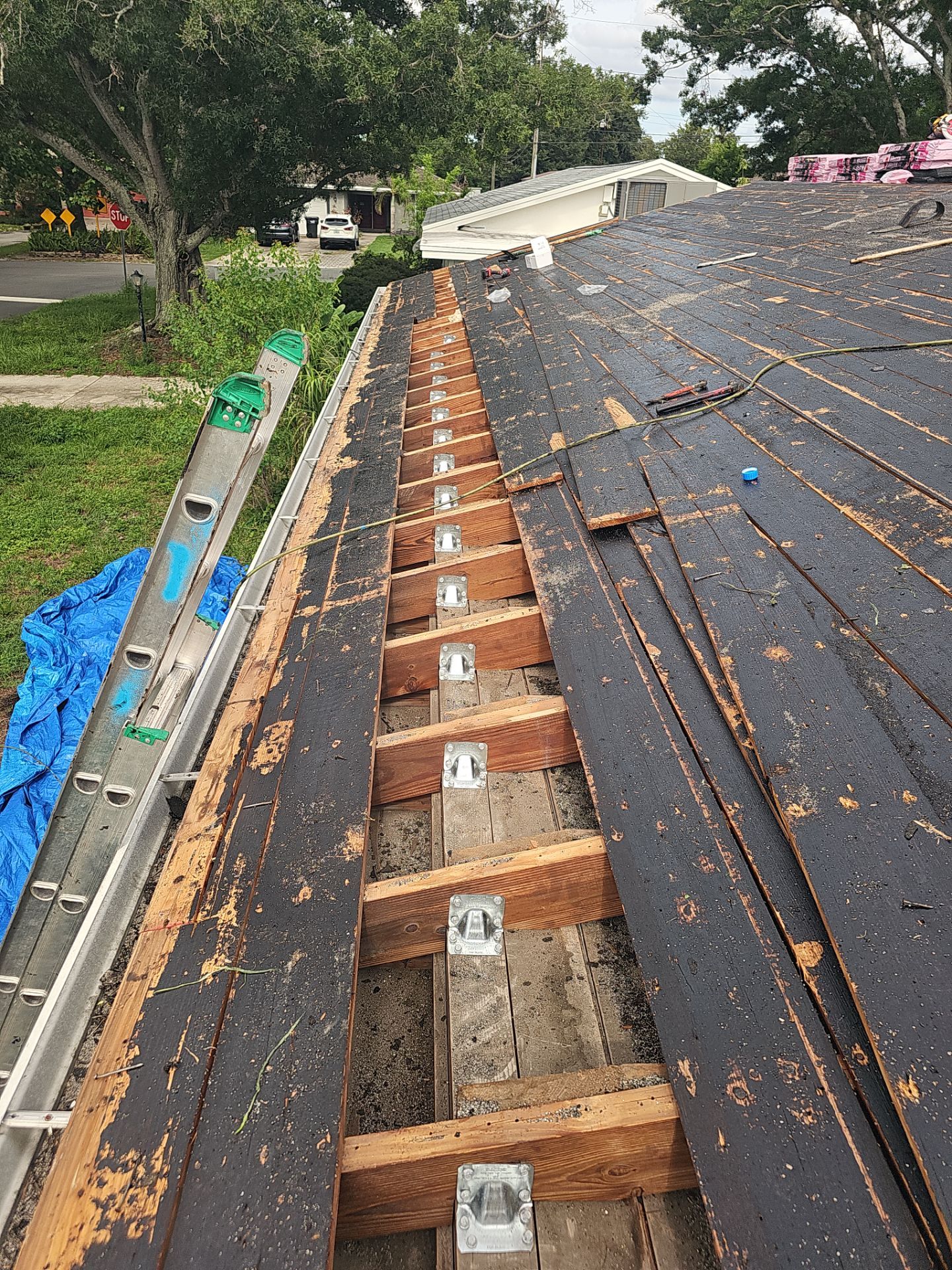 Project in St. Petersburg 33709 by Mitchell Roofing Company LLC 