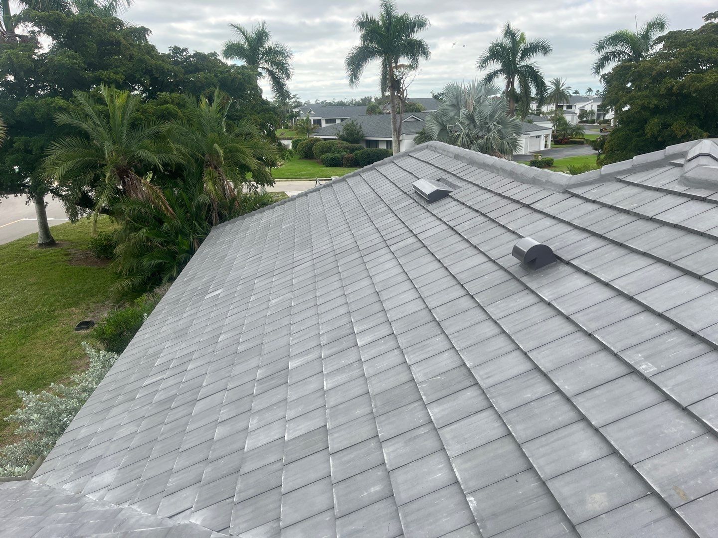 Residential Roofing Installation using Tile by Durabilis Roofing INC
