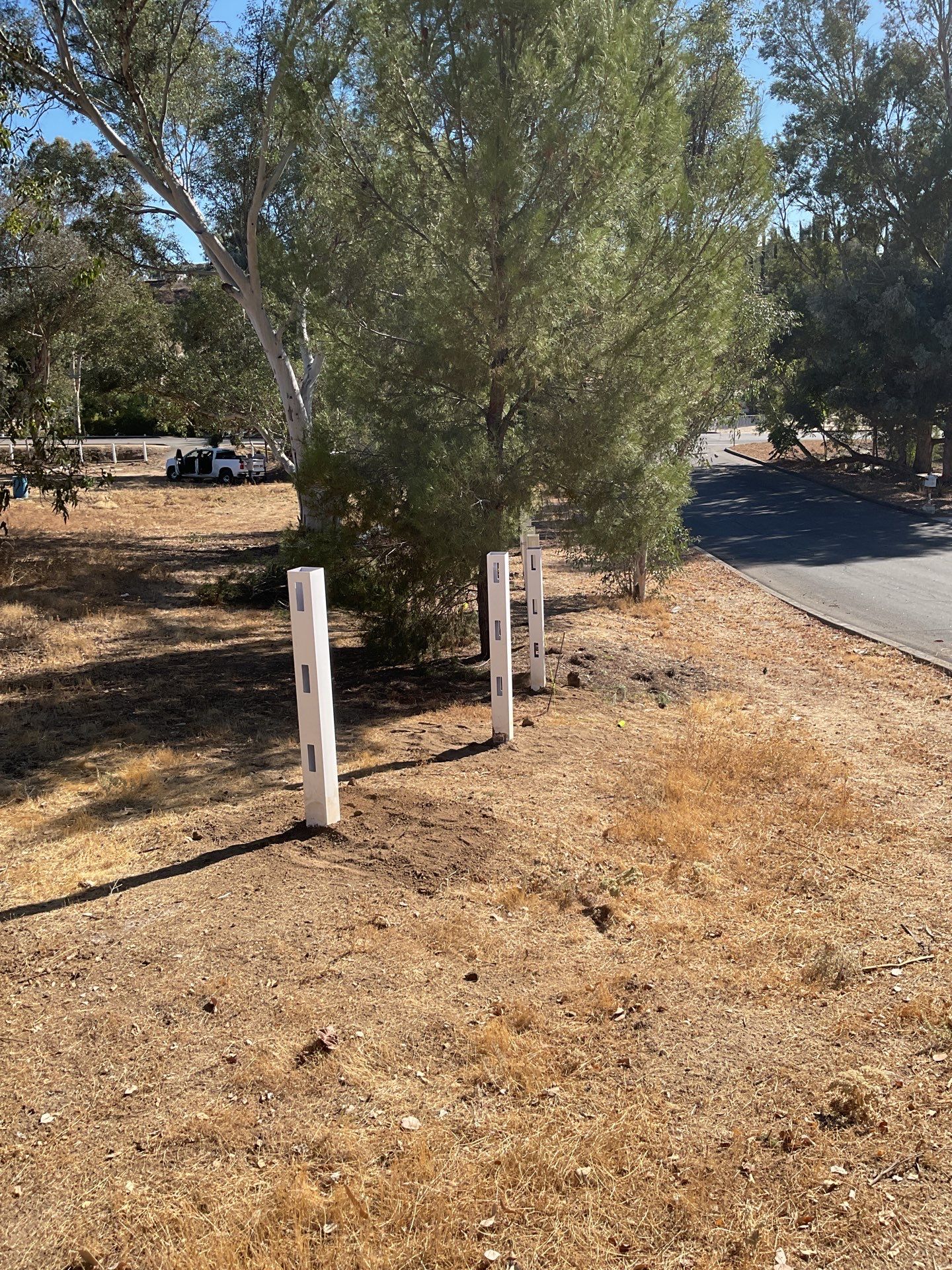 Fence Installation using Vinyl  by Fence Guys Inc. 