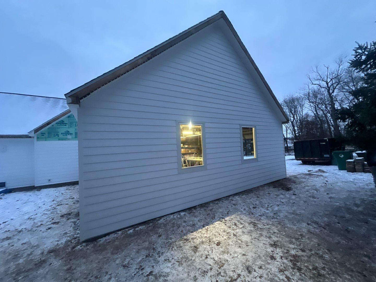 Siding Replacement using Ascend 7" Composite by 180 Contractors