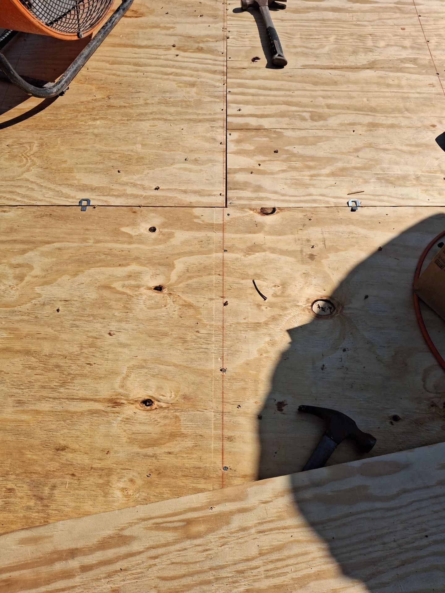 Chimneys need a Cricket.  by Bayfront Roofing and Construction