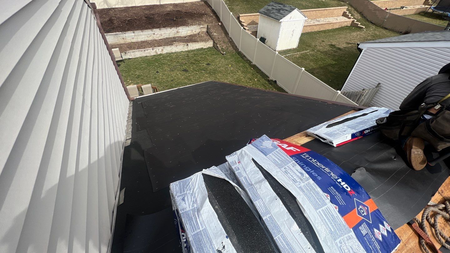Timberline HDZ Charcoal by Pro Home Services Inc