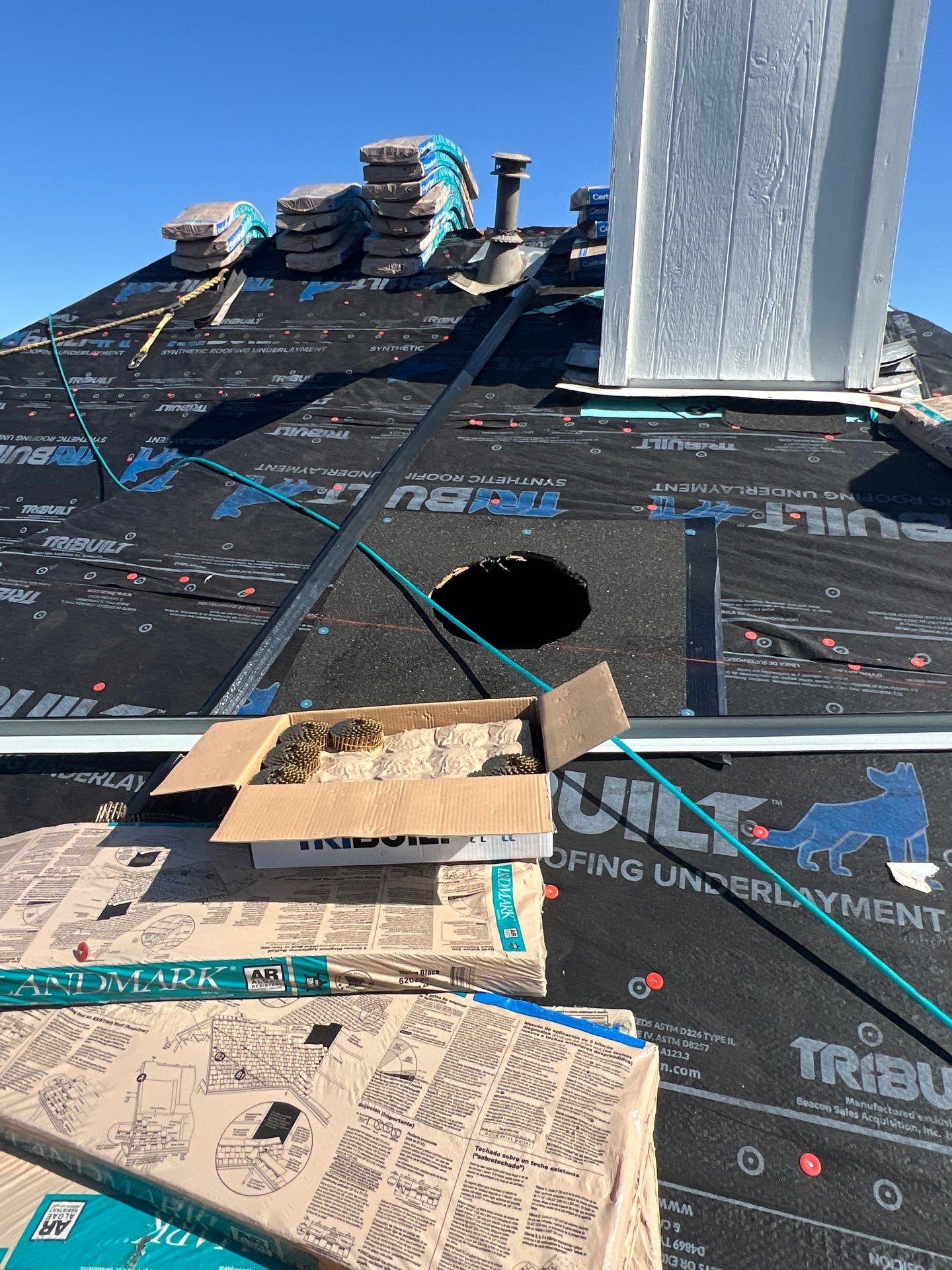 Project in Rowlett by Rhino Roofing and General Contracting, LLC