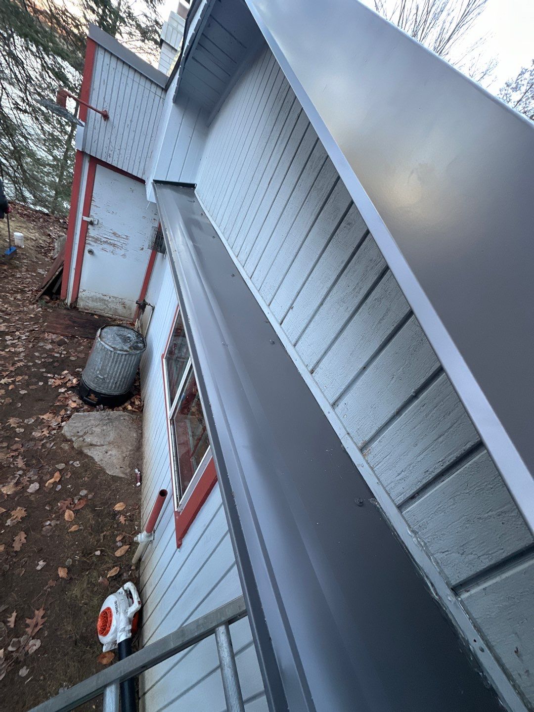 Standing Seam Roof  using Standing Seam Metal 26 Guage by Stendahl Services