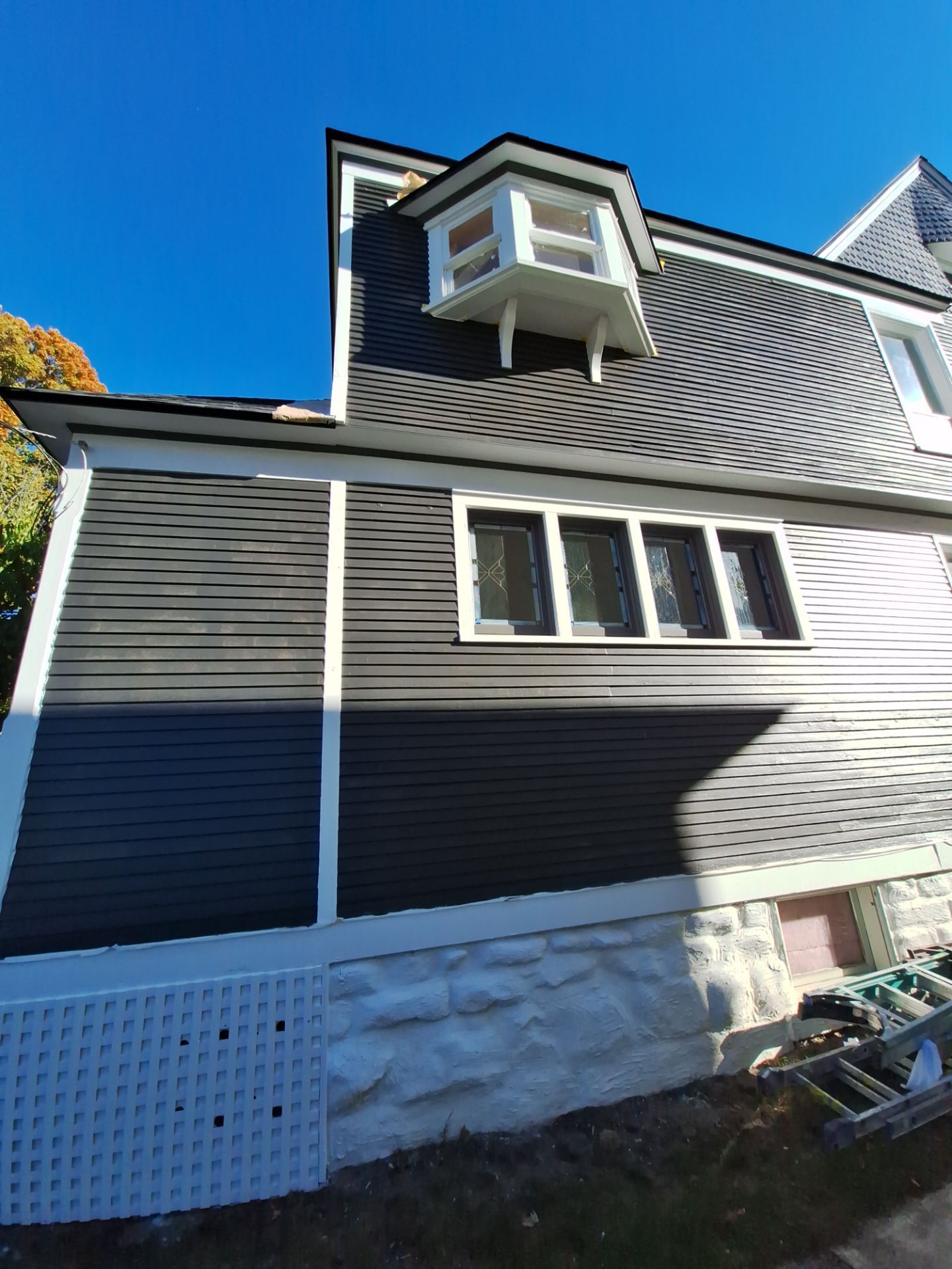 Exterior Home & Porch Refresh in Grand Haven, MI by Gordon Painting