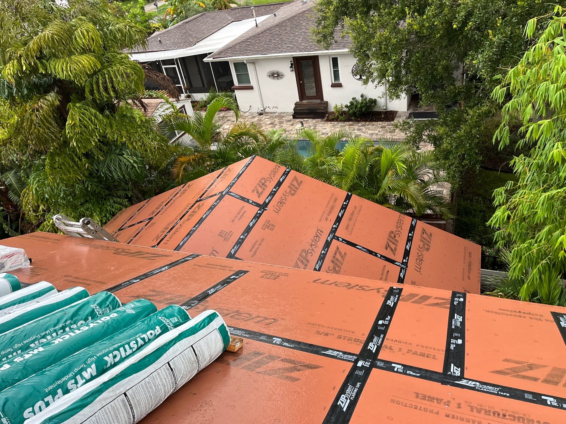 Project in Gulfport 33707 by Mitchell Roofing Company LLC 