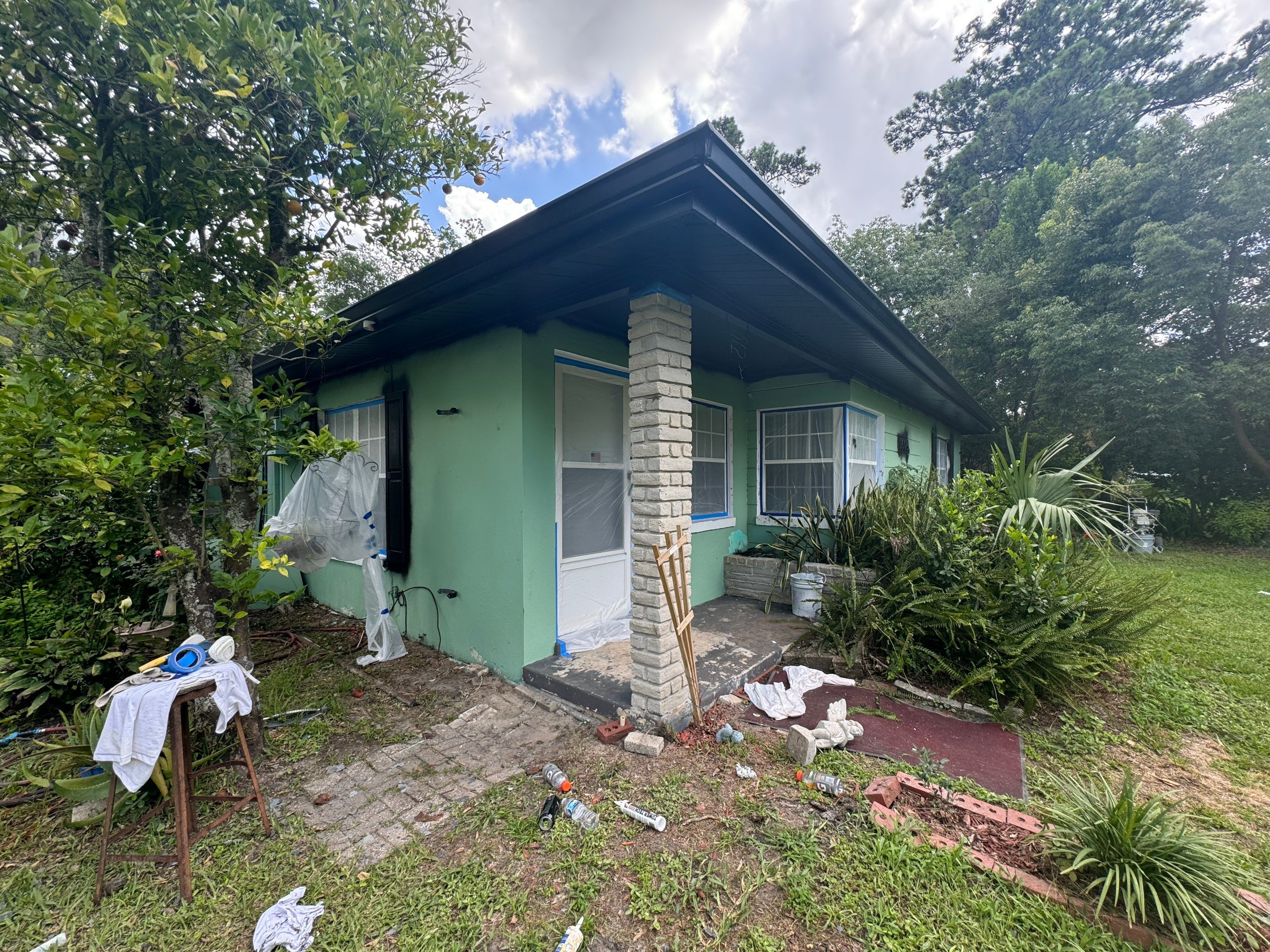 Project in Jacksonville by Colorwise Painting