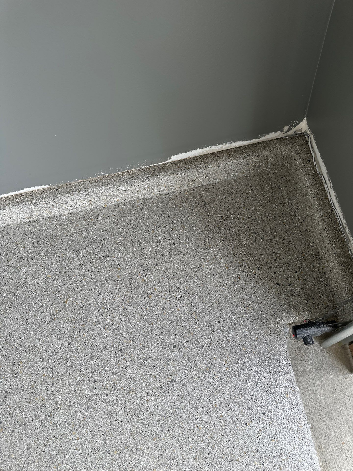 Garage Floor Coating using Quartzite by My Garage Floor Guys