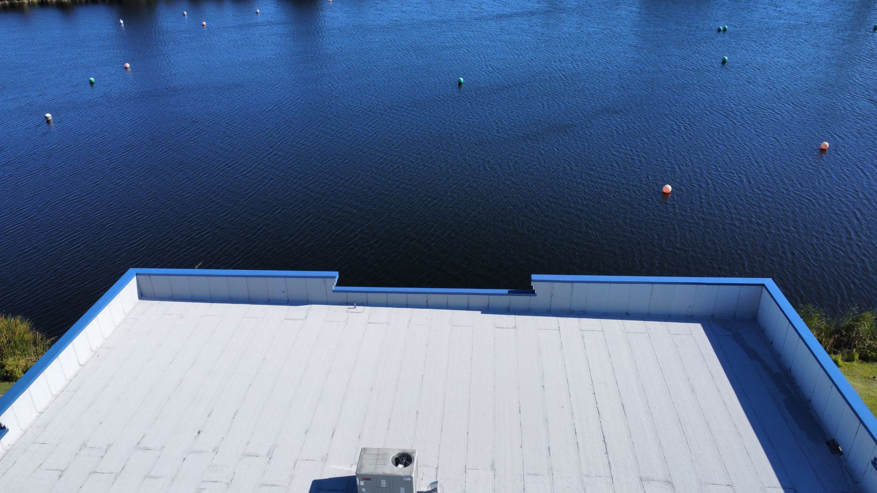 Torch Applied Modified Bitumen Roof Installation by Sailfish Roofing