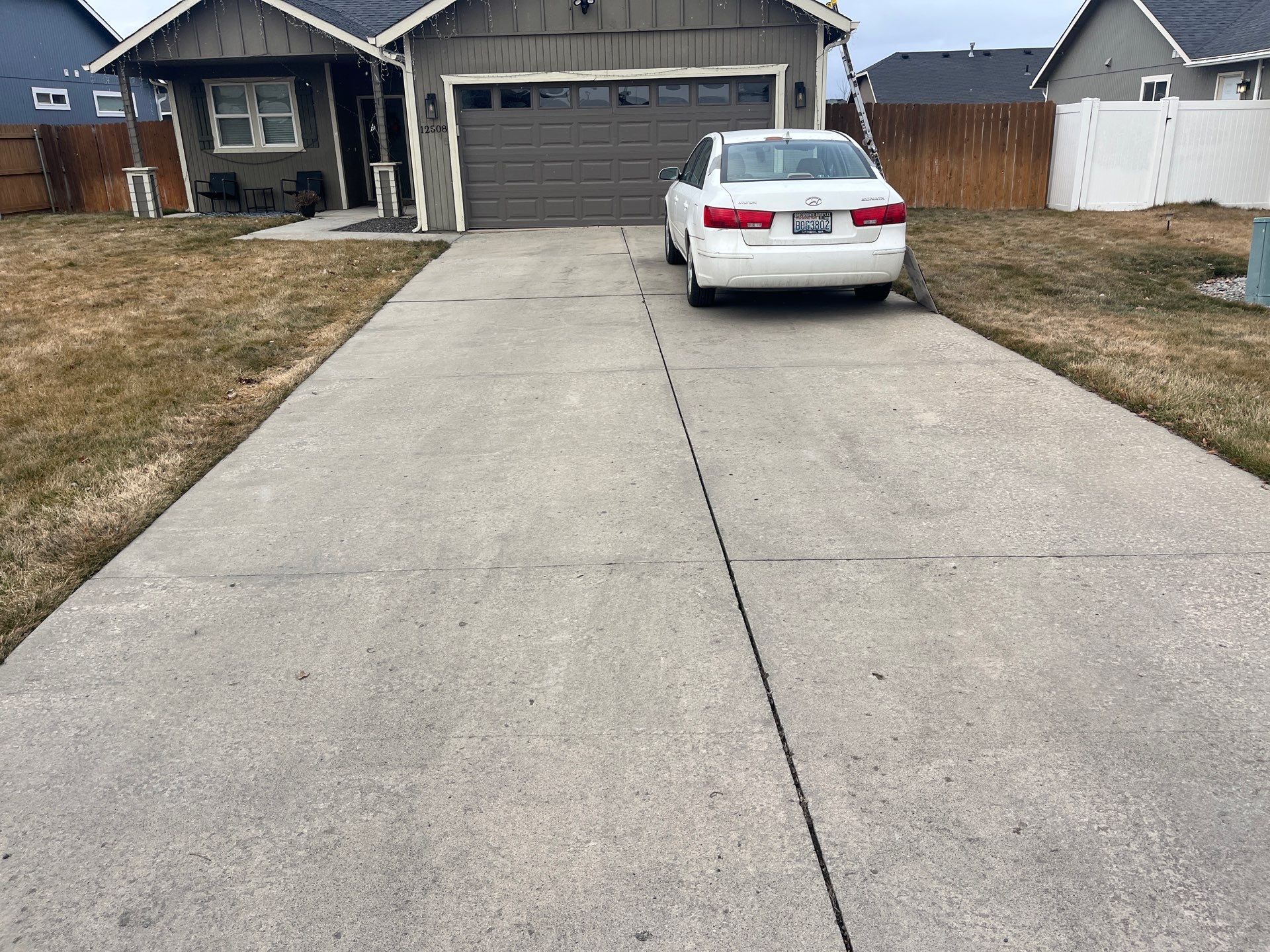 Project in Airway Heights by Peaks and Valleys Construction