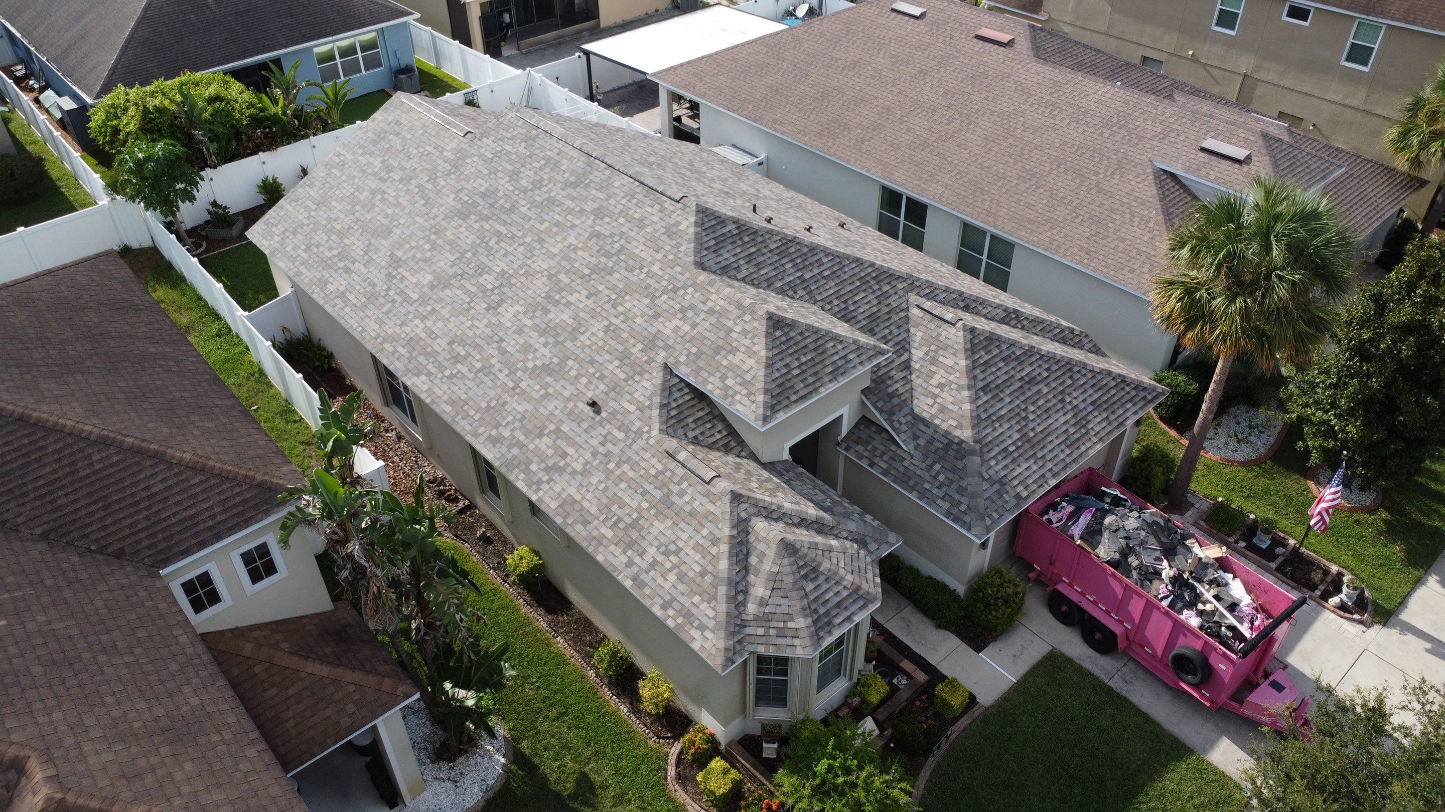 Roof Replacement in Riverview, FL by Steadfast Roofing 