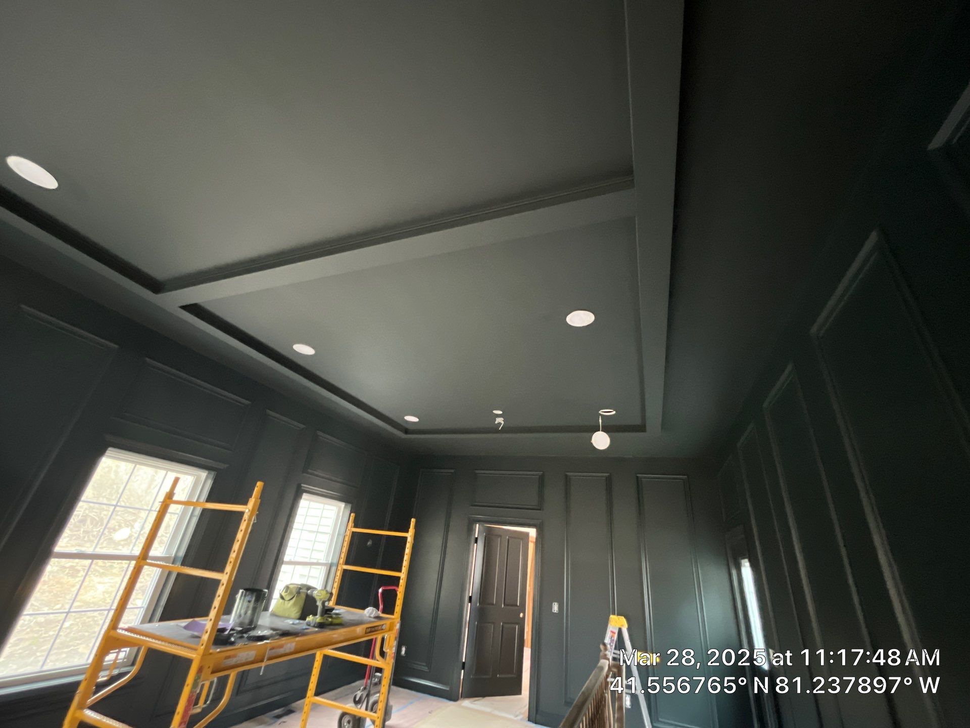 Large Addition by Hilltop Drafting & Design LLC