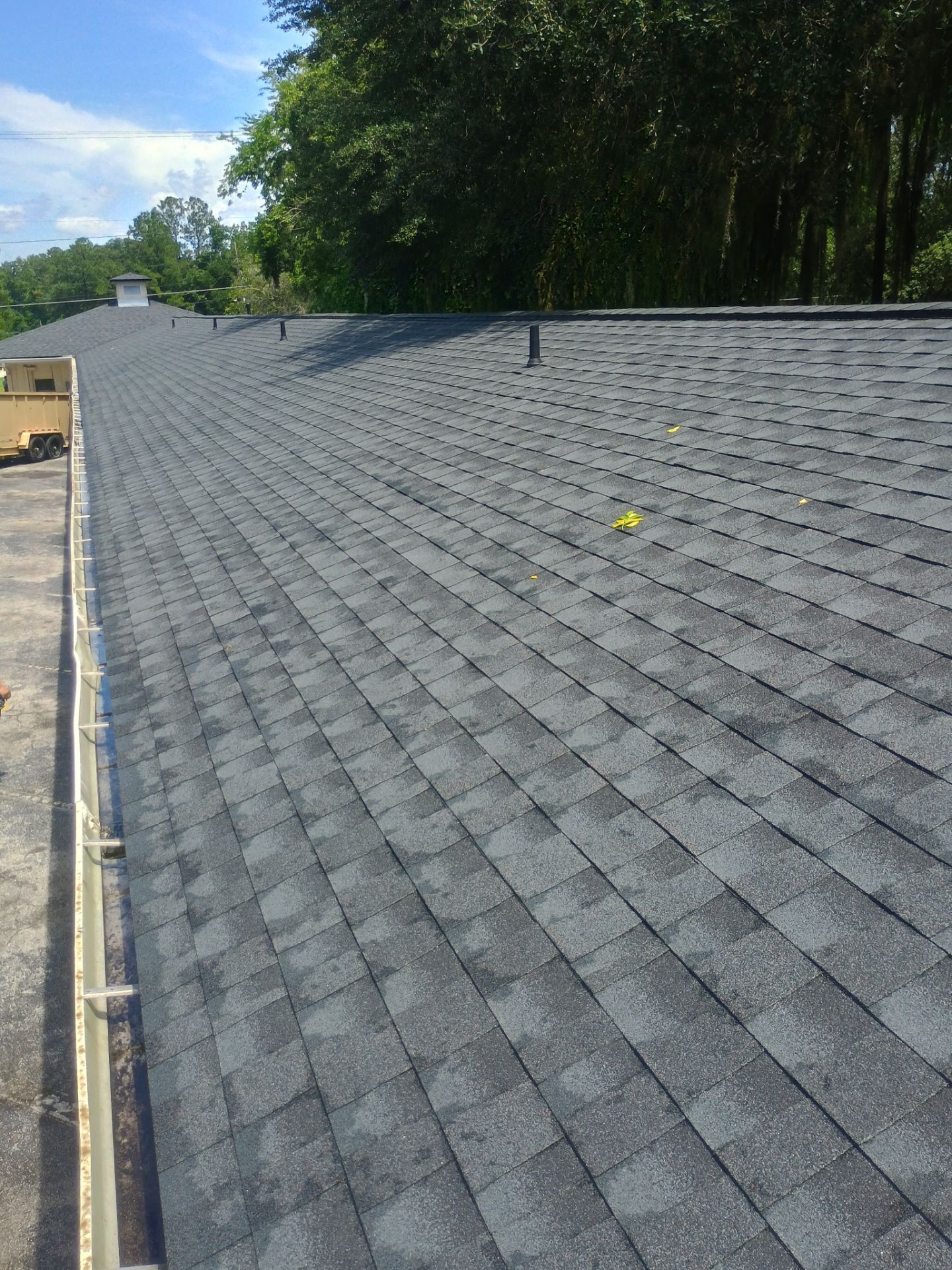 Project in Gainesville by True Force Roofing