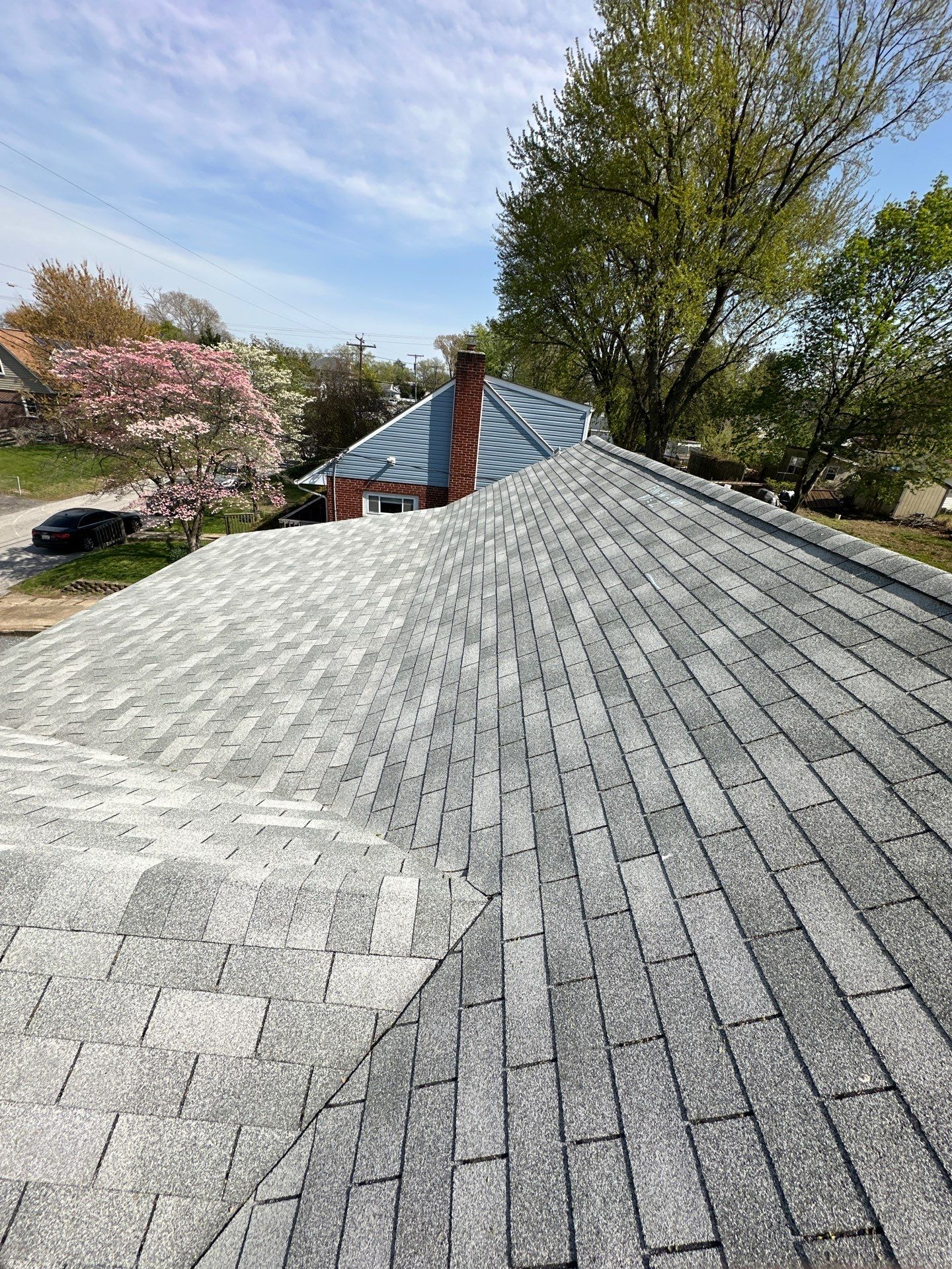 Re-Roof in Pasadena by Potomac Custom Remodeling 