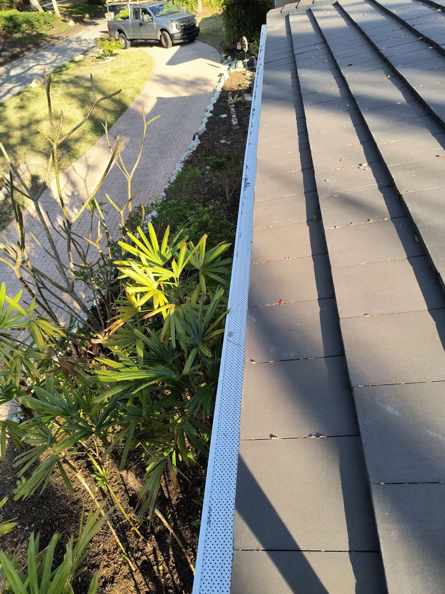 Custom Color Gutter Solutions in Sarasota FL by Gutter Professors