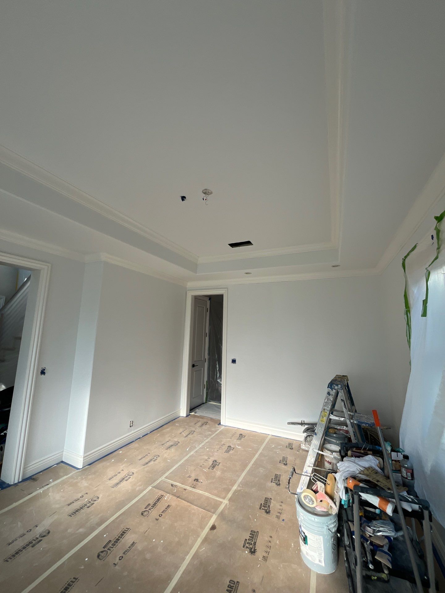 Venetian plaster & Custom Refinishing  by Herrera’s Bay Area Painting inc.