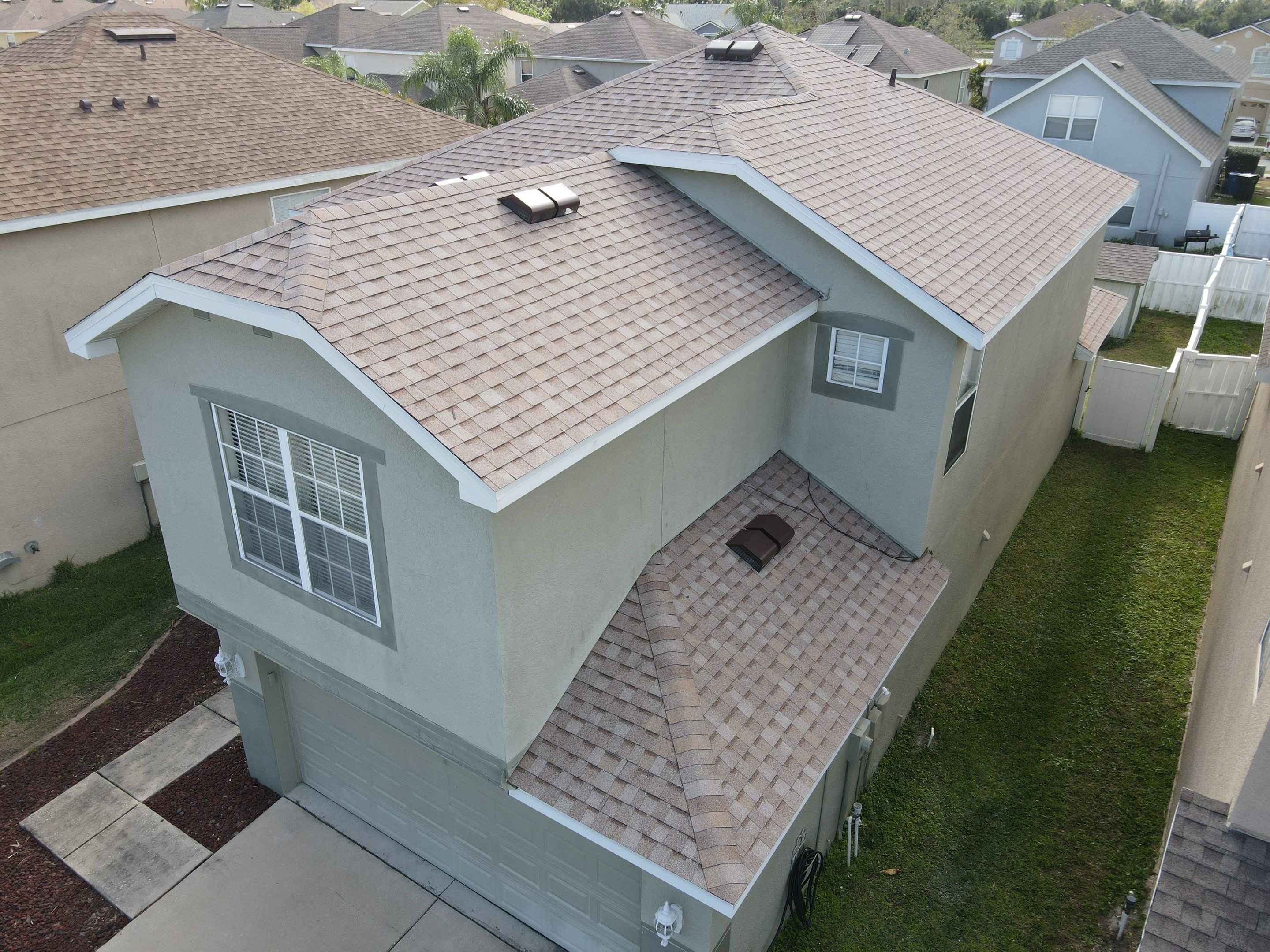 Roof Replacement in Gibsonton FL. by Steadfast Roofing 