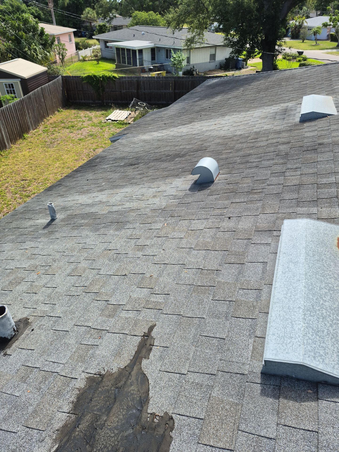 Project in St. Petersburg 33705 by Mitchell Roofing Company LLC 