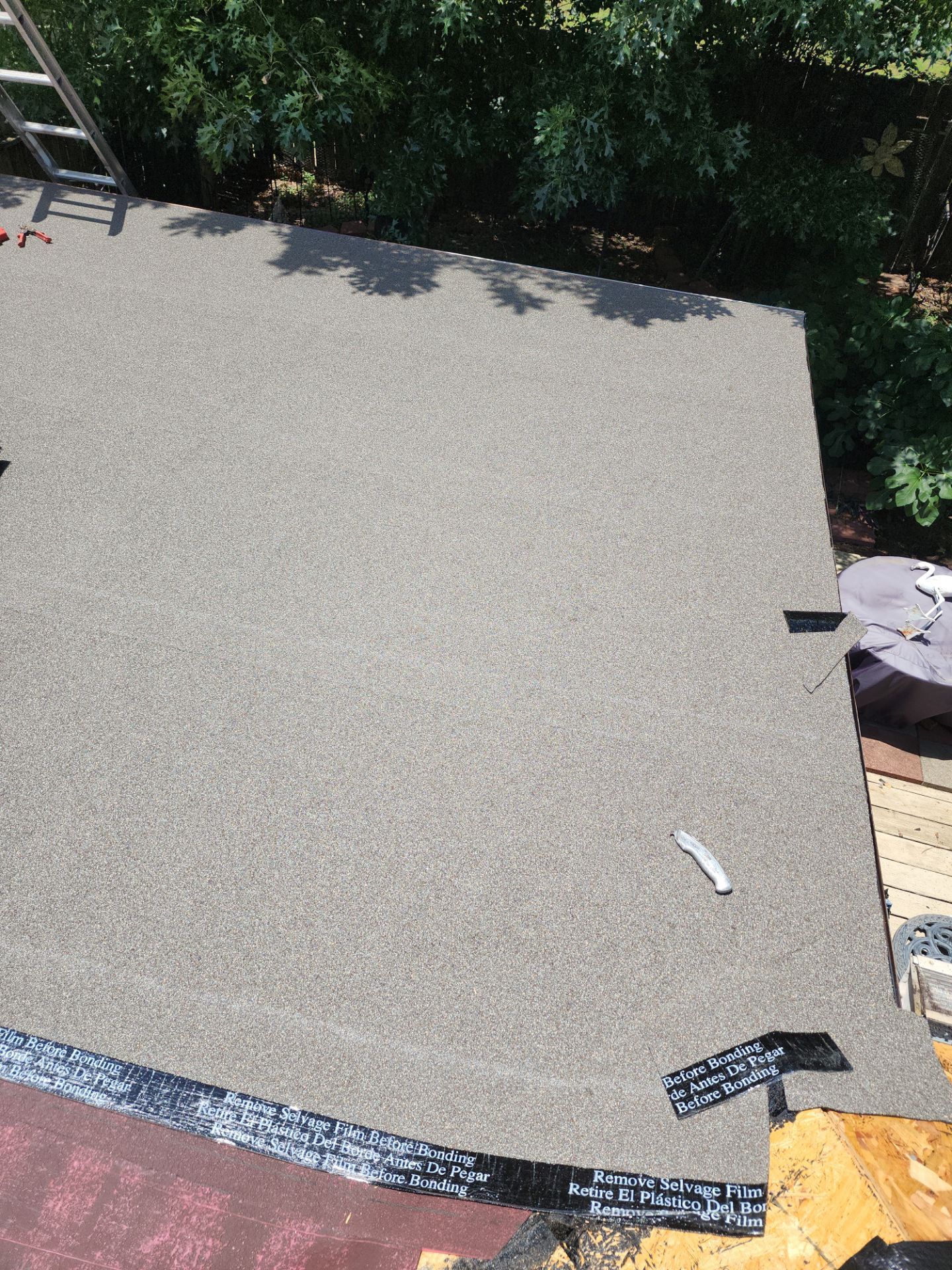 Residential Roofing Repair using Owen's Corning Duration (Lifetime) Shingles by Roof Repair Company