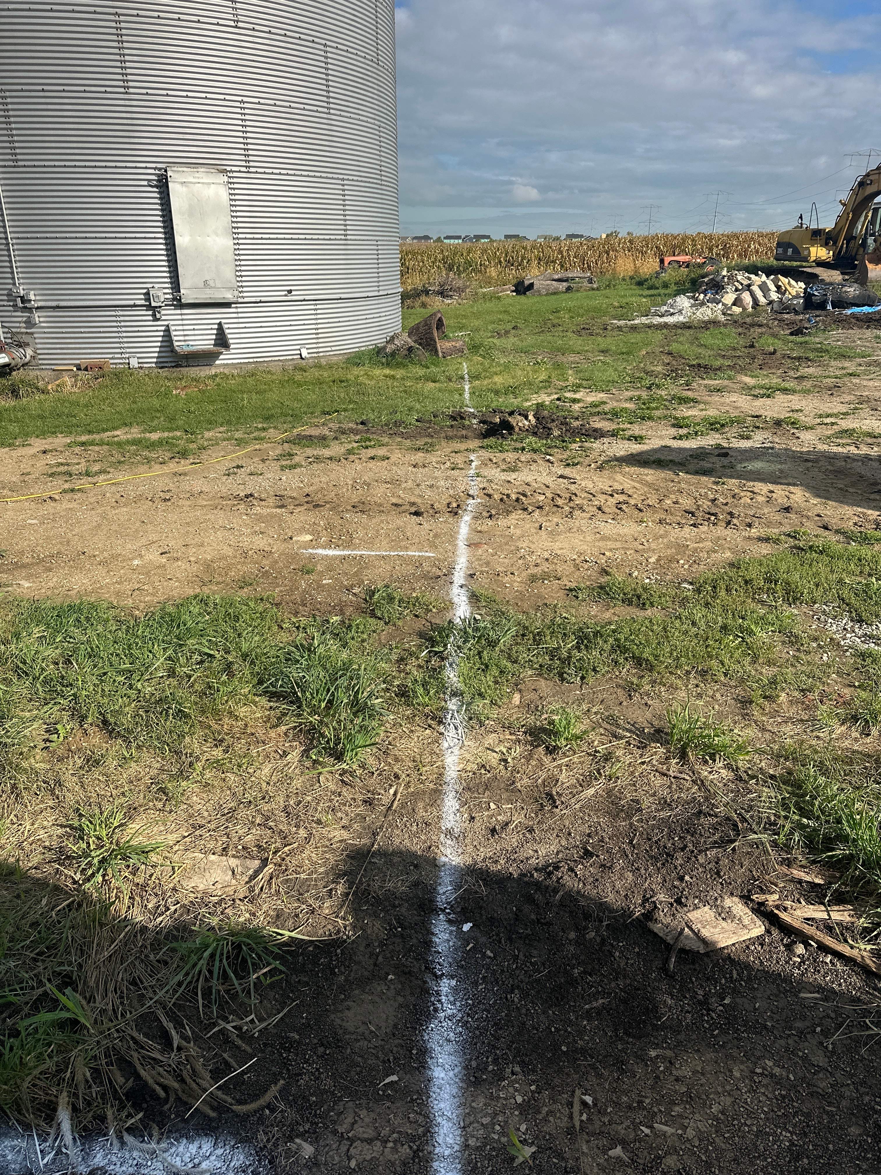 Installation of Aerobic Treatment Private Sewage Disposal System (Norweco) by Allied Water Services
