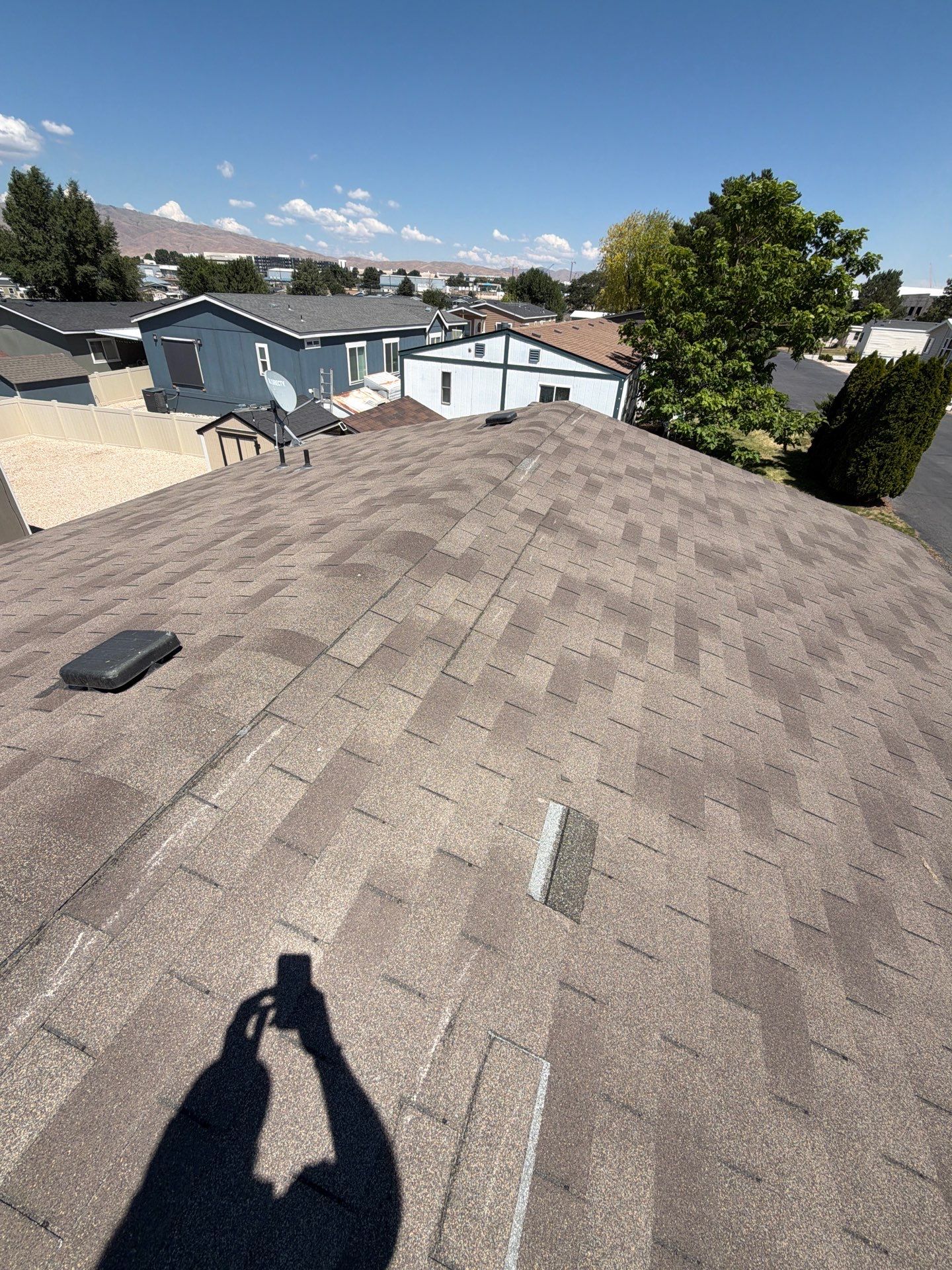Residential Roof Replacement with Architectural Shingles in Boise by Olive Roofing
