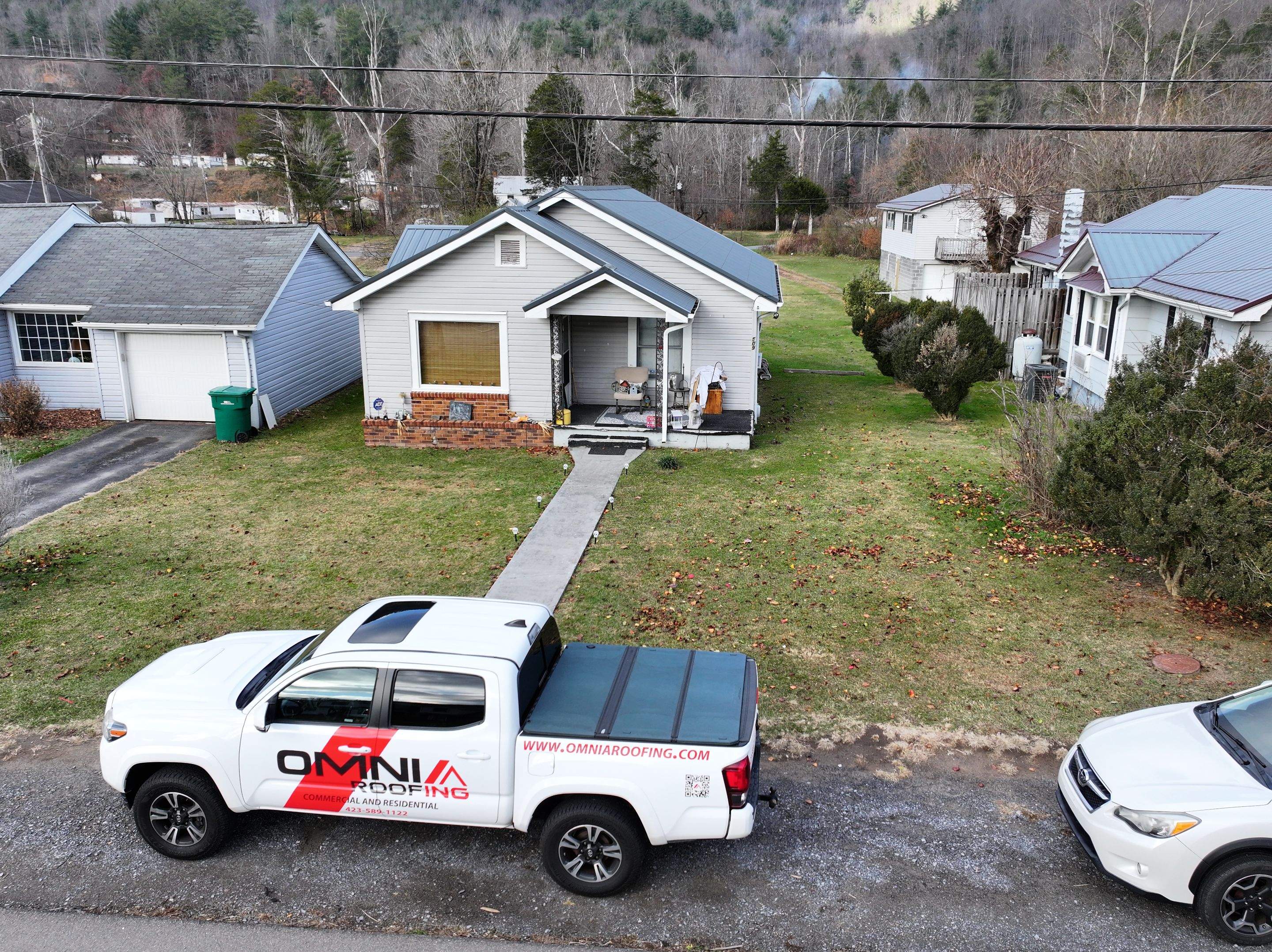 Smith Residence by Omnia Roofing