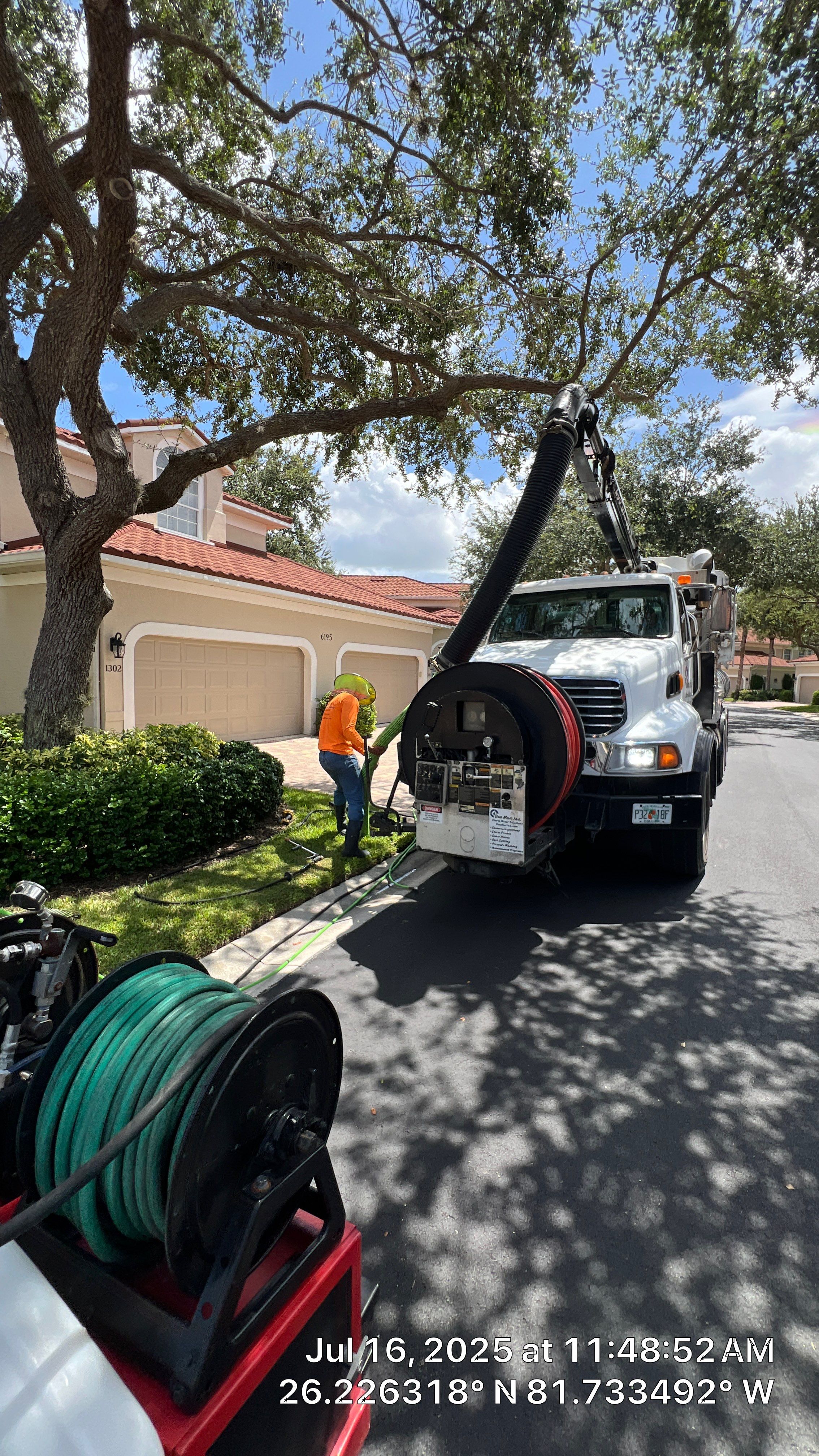 Vineyards Community Stormwater System Maintenance by Don Mar, Inc. Storm Water Solutions